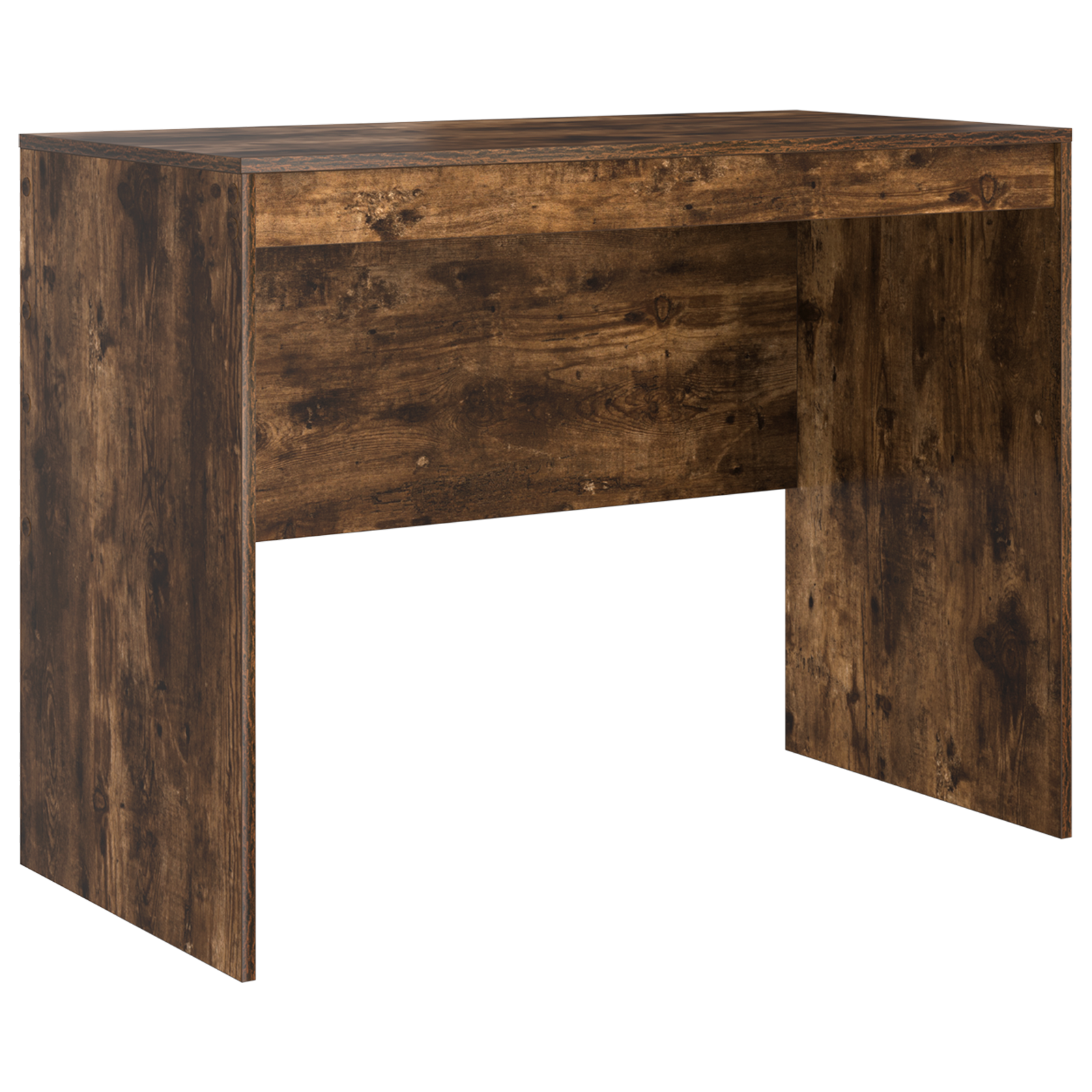 Bureau avec tiroir 2 pcs Chêne fumé - XIOS
