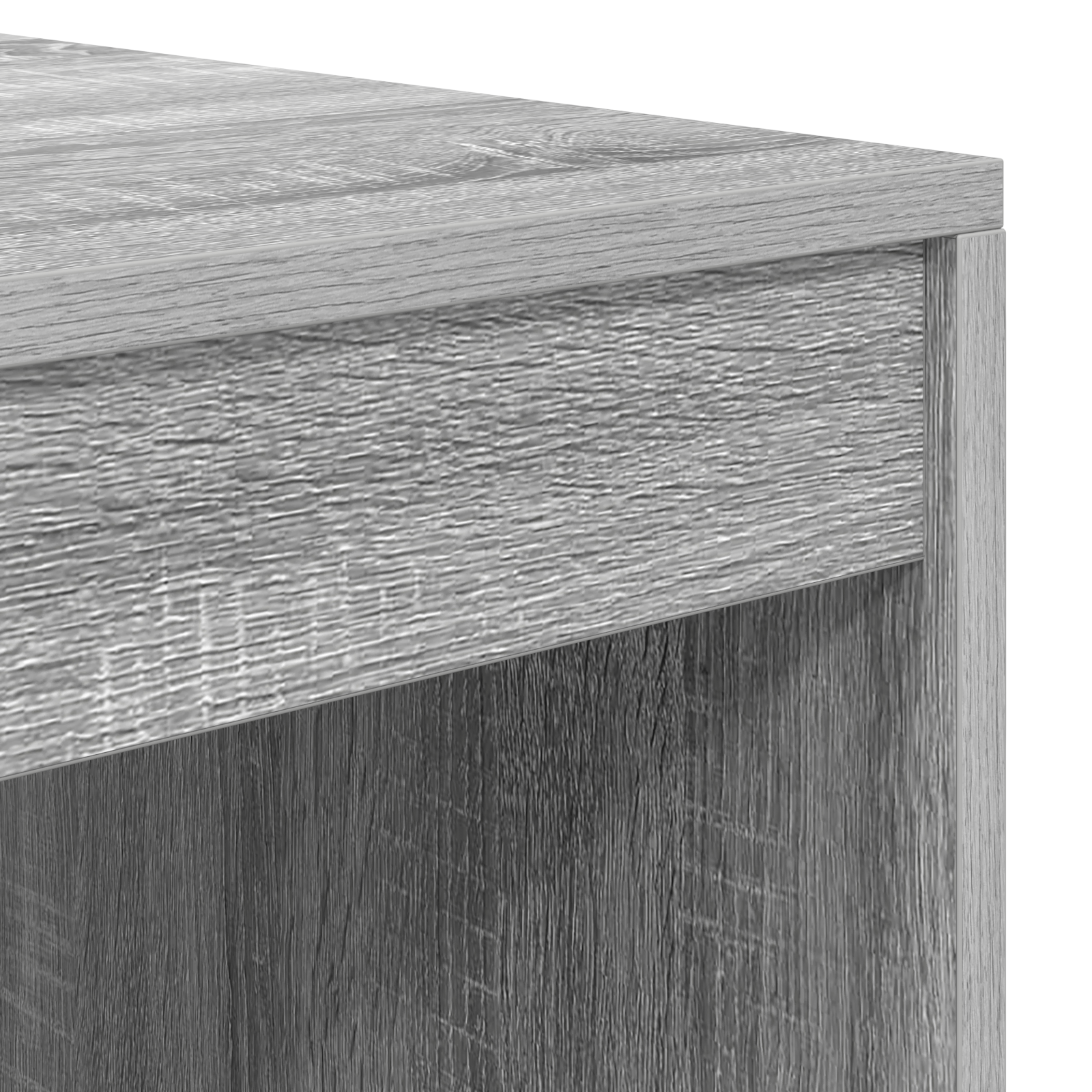 Bureau avec tiroir 2 pcs Gris Sonoma - XIOS