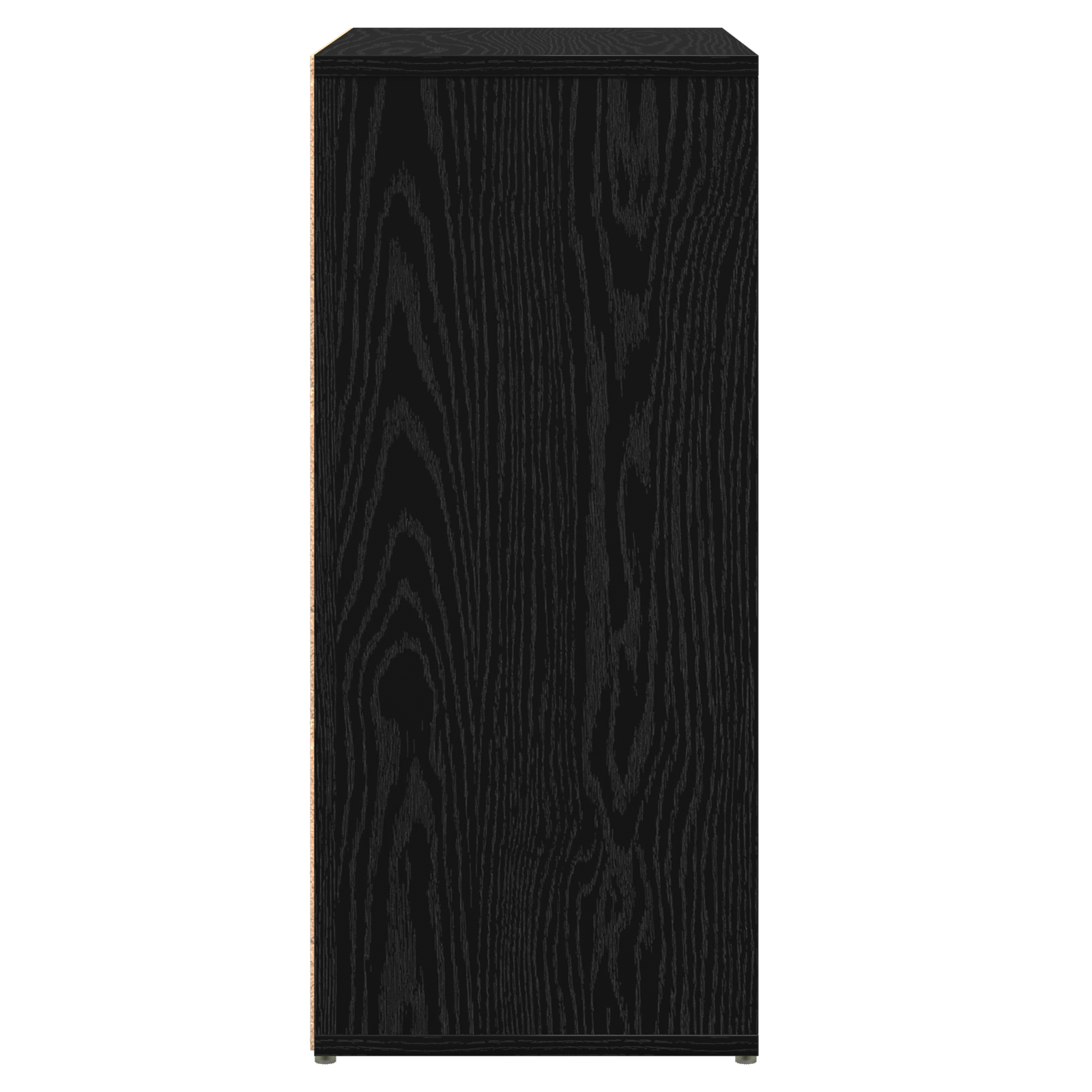 Haut Armoire 2 pcs Chêne noir 60 x 31 x 70 cm Bois d'ingénierie