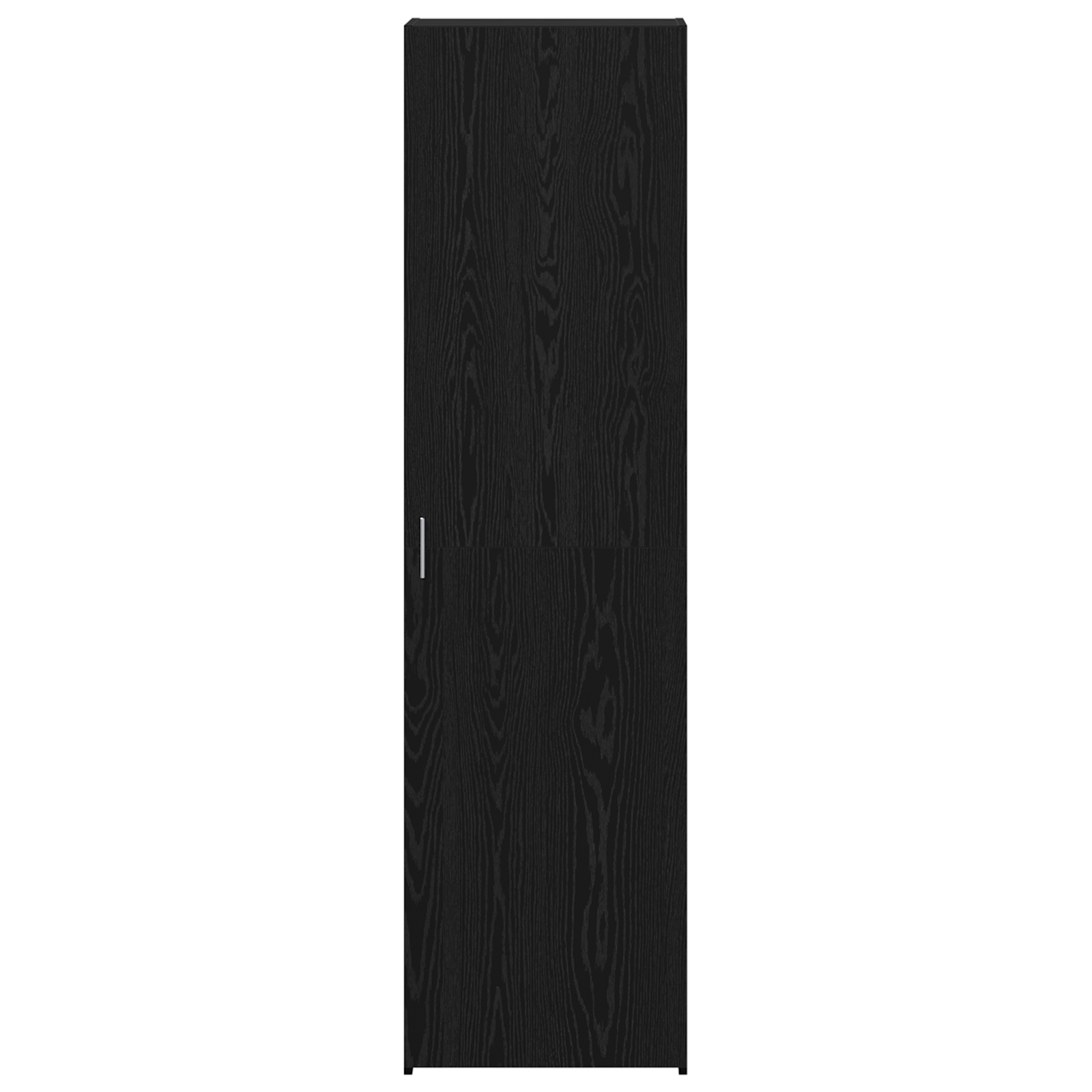 Buffet en chêne noir 50x42.5x185 cm en bois reconstitué