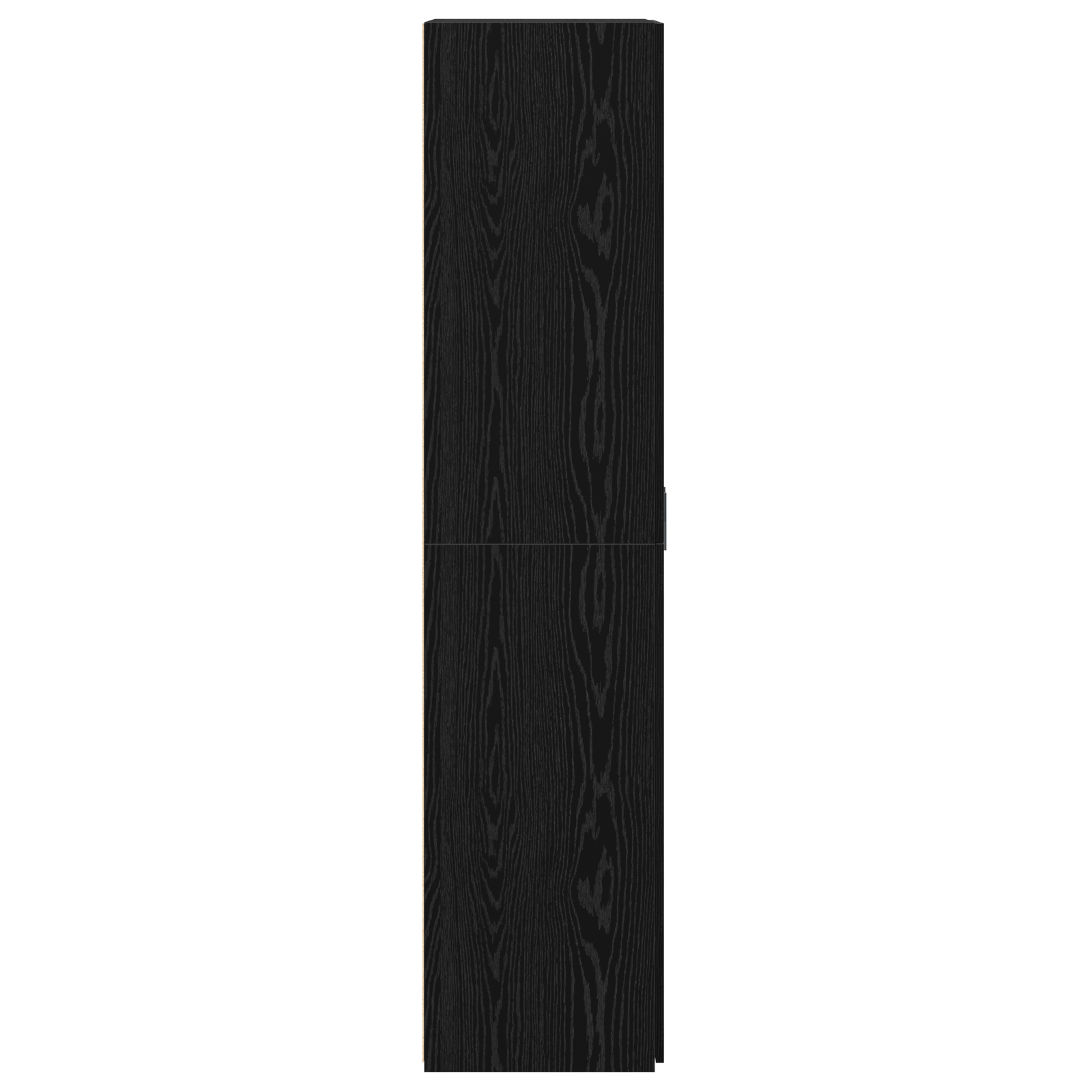 Highboard Chêne Noir 70x42.5x185 cm Bois d'ingénierie