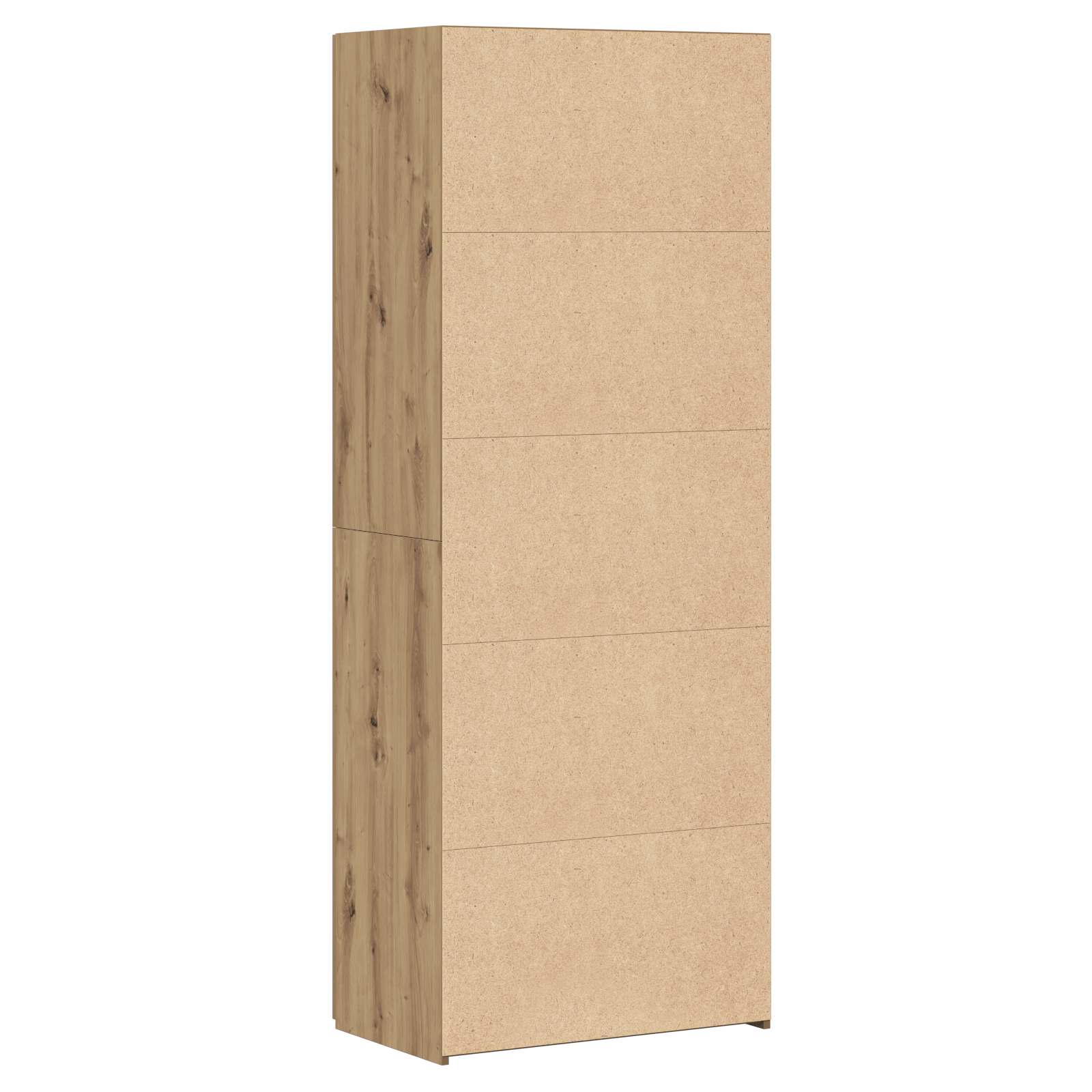 Haut Meuble Chêne Artisan 70x42.5x185 cm Bois d'ingénierie