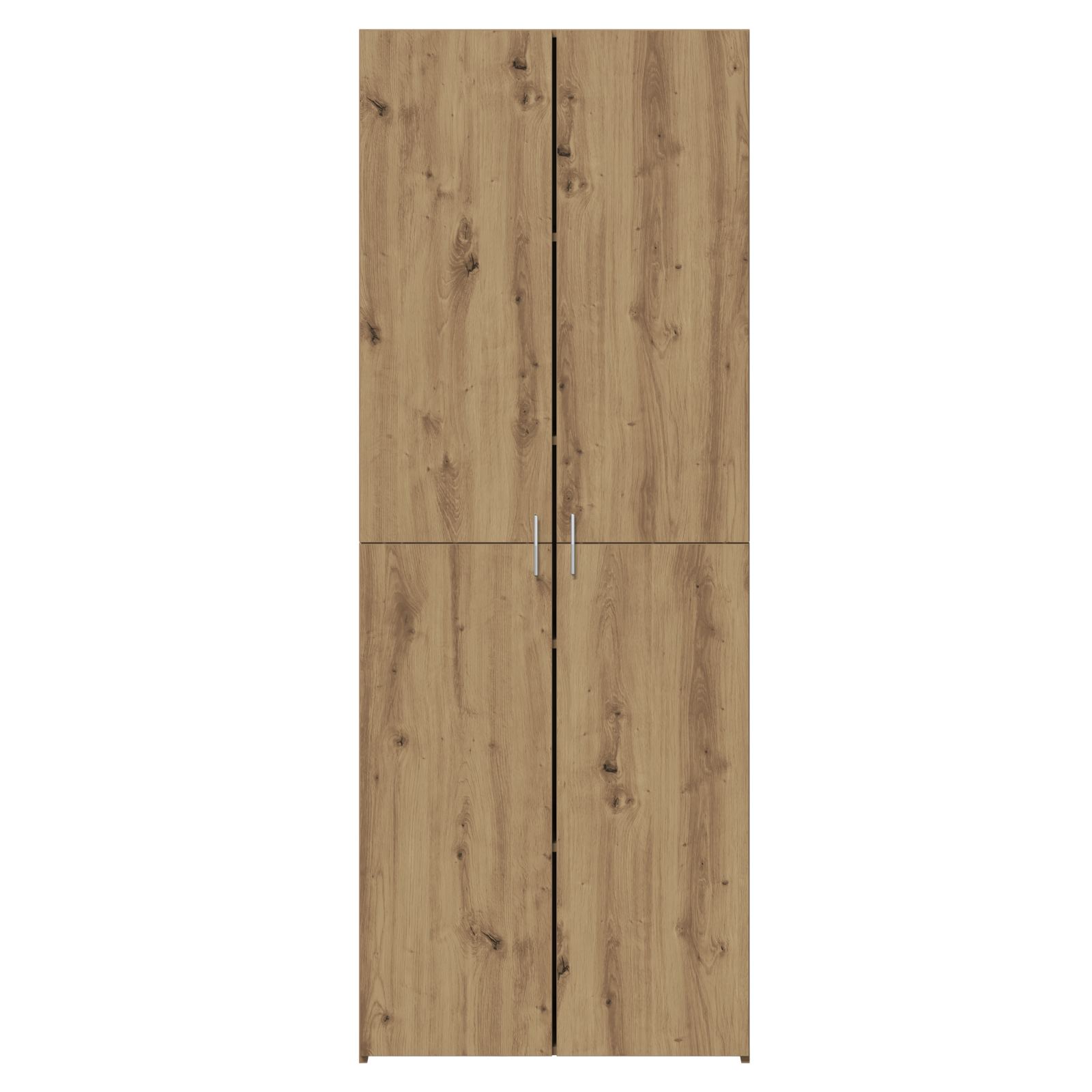 Haut Meuble Chêne Artisan 70x42.5x185 cm Bois d'ingénierie