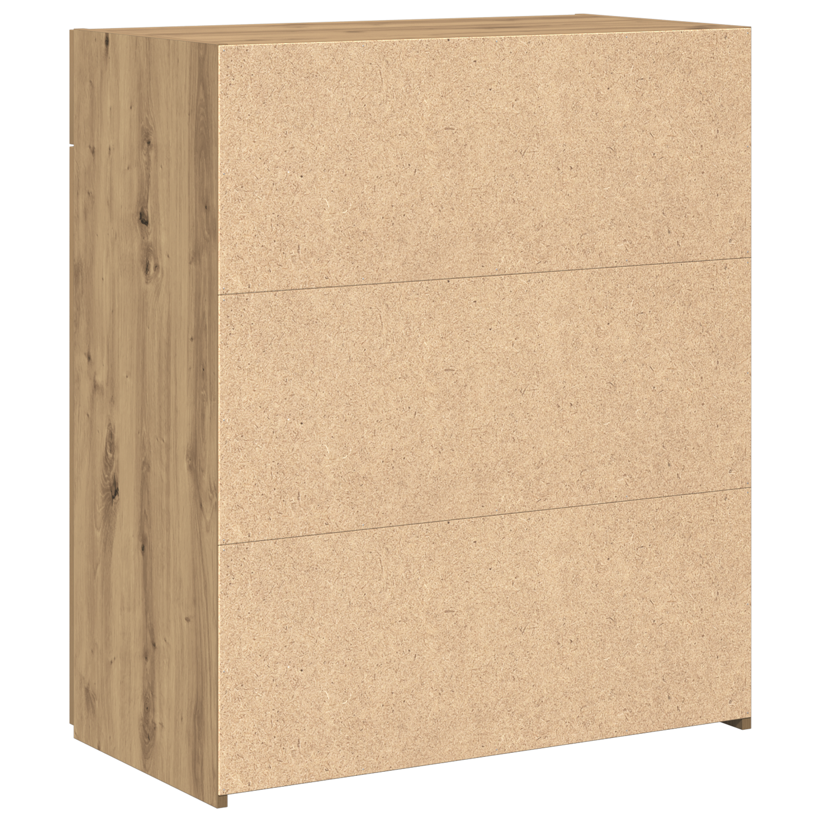 Meuble de rangement Chêne 80x42,5x93,5 cm Bois d'ingénierie