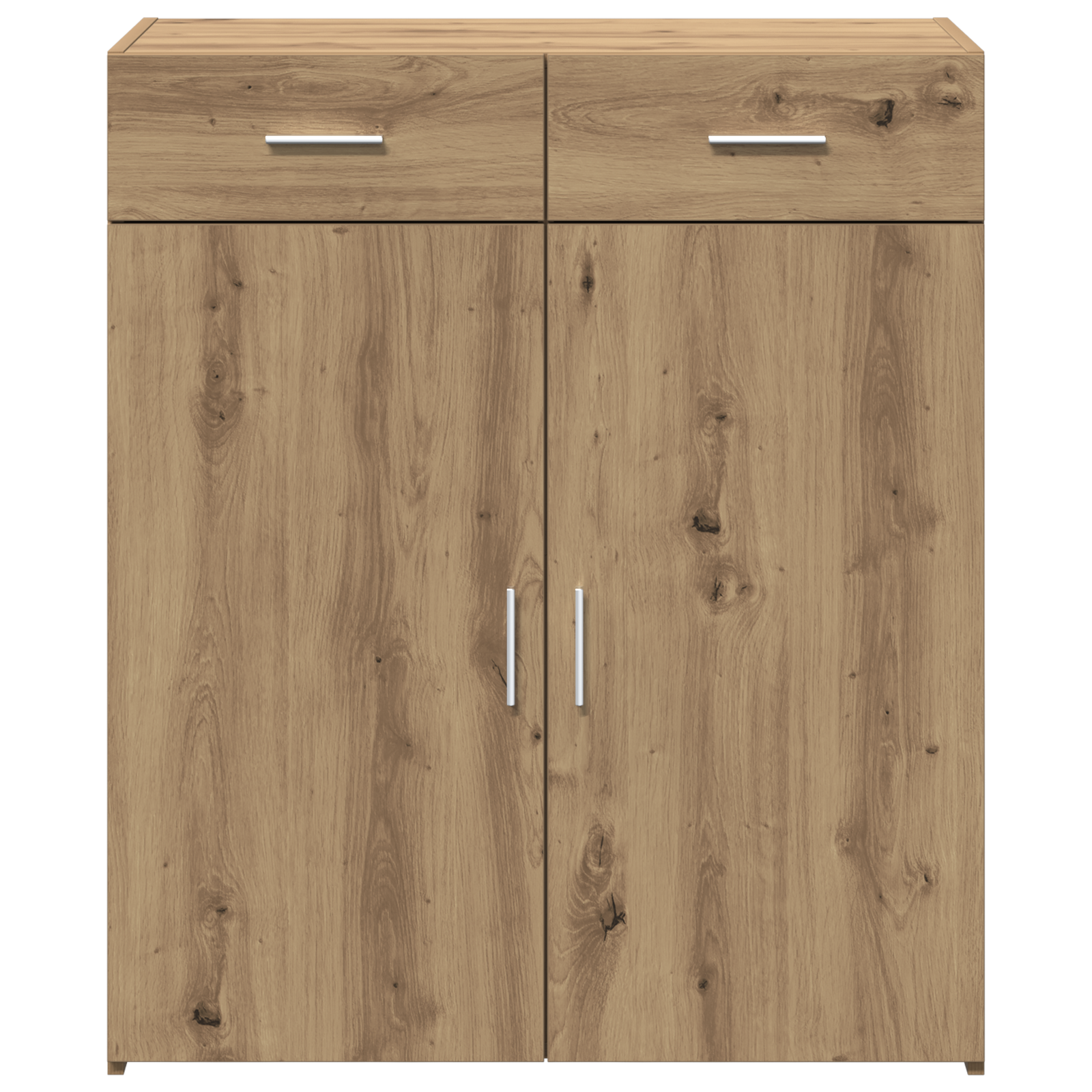 Meuble de rangement Chêne 80x42,5x93,5 cm Bois d'ingénierie
