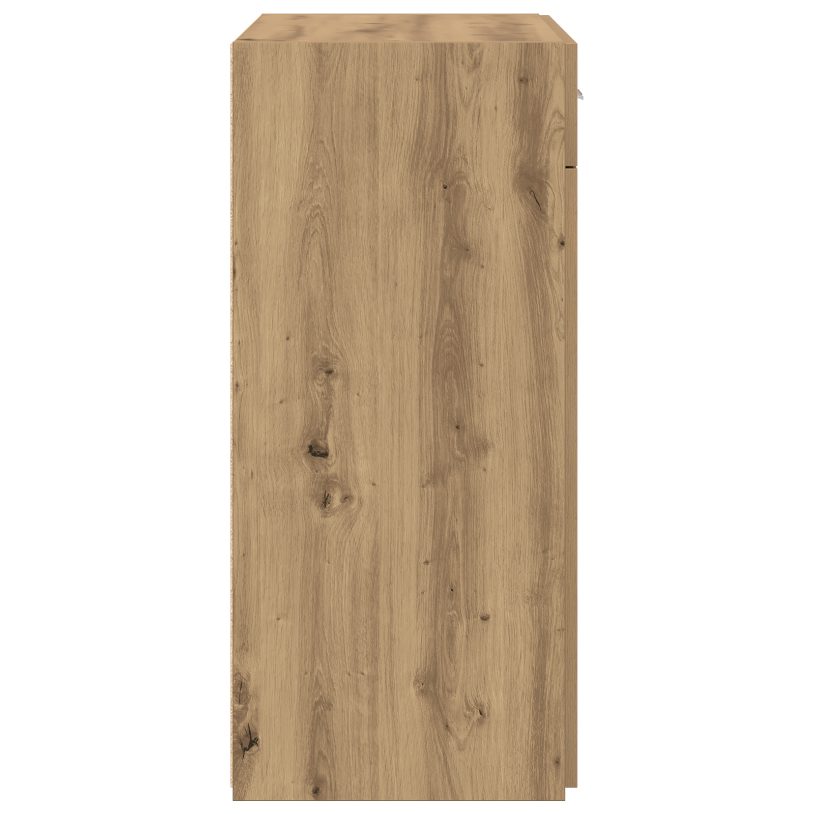 Meuble de rangement Chêne 80x42,5x93,5 cm Bois d'ingénierie
