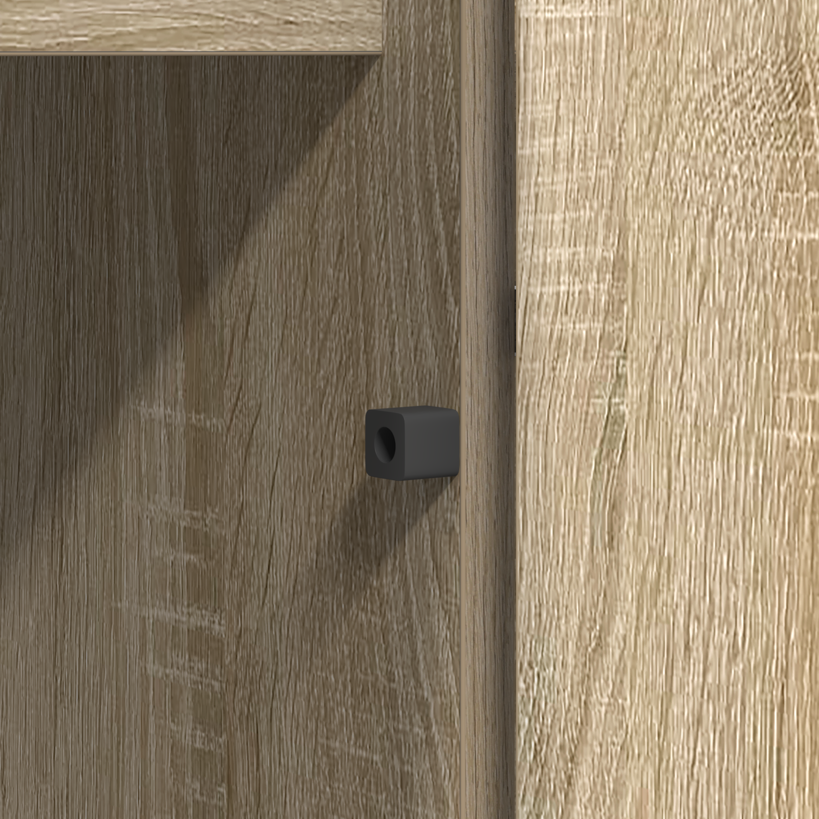 Meuble TV Chêne Sonoma 180 x 38 x 49 cm Bois d'ingénierie - XIOS