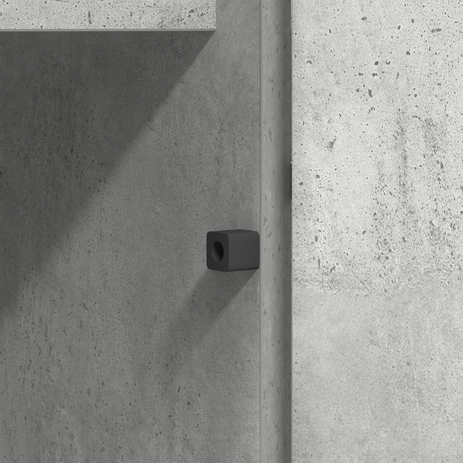Meuble TV Gris béton 180 x 38 x 49 cm Bois d'ingénierie - XIOS