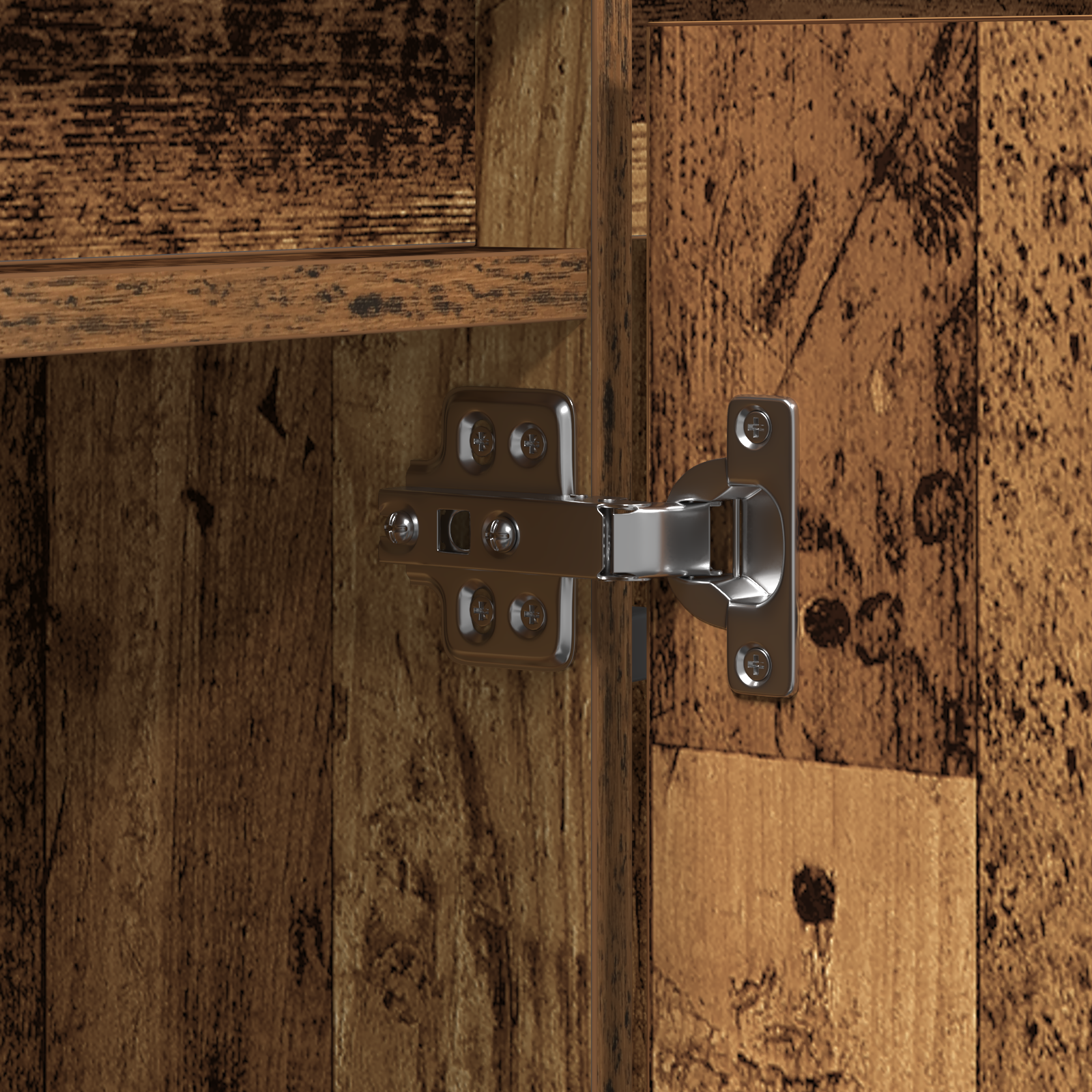 Meuble TV Bois Ancien 180 x 38 x 49 cm Bois d'ingénierie - XIOS