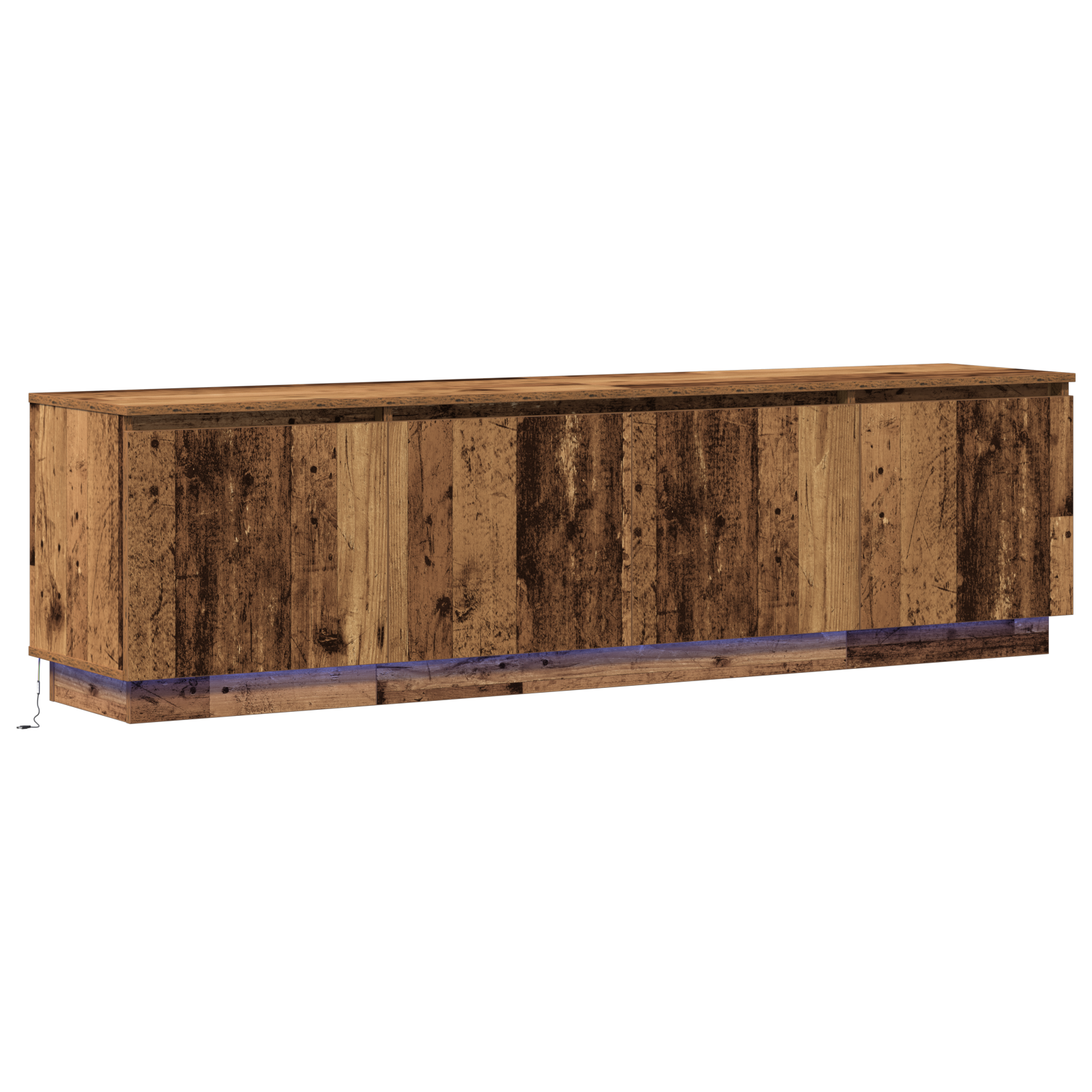 Meuble TV Bois Ancien 180 x 38 x 49 cm Bois d'ingénierie - XIOS