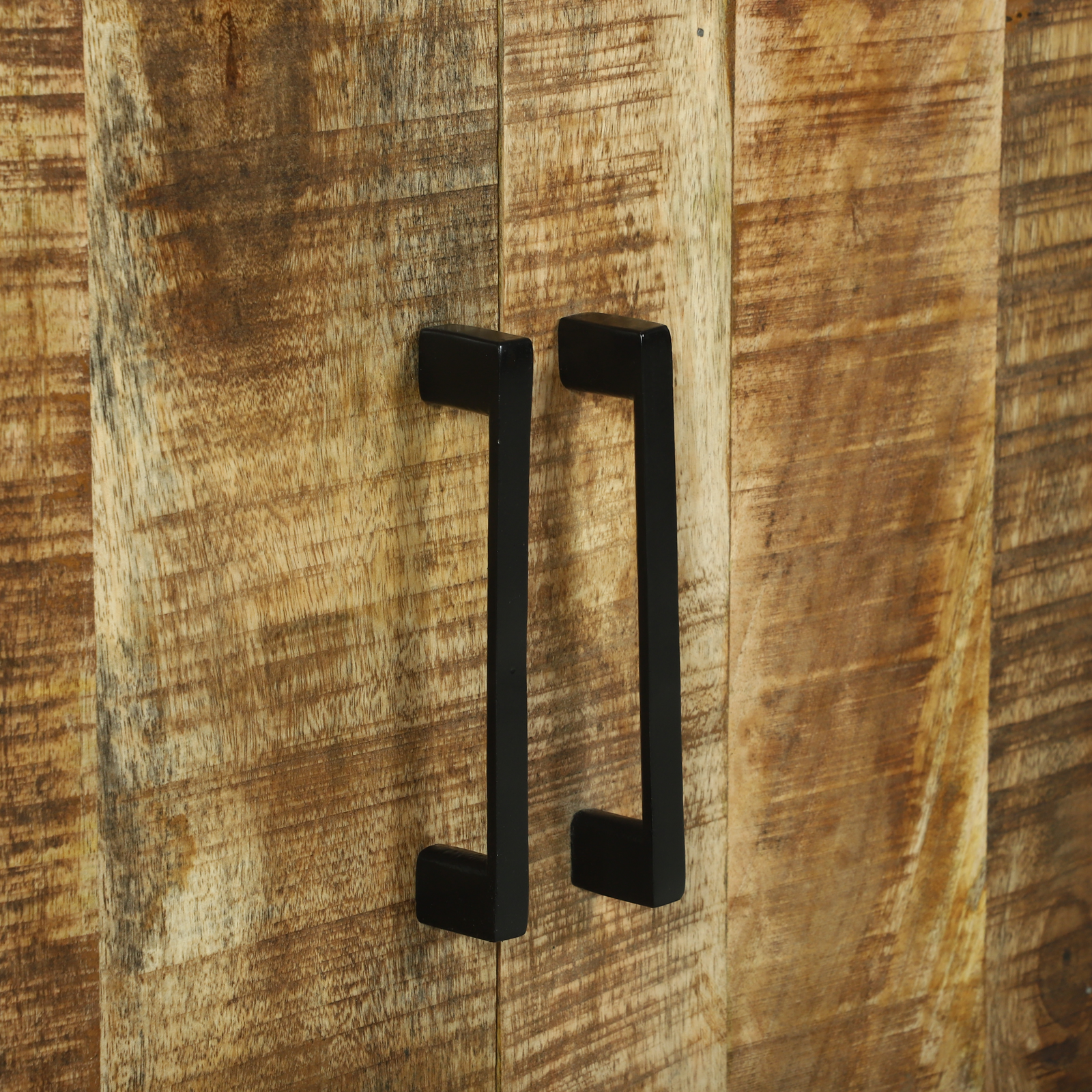 buffet 70x35x70 cm Bois massif brut de mangue