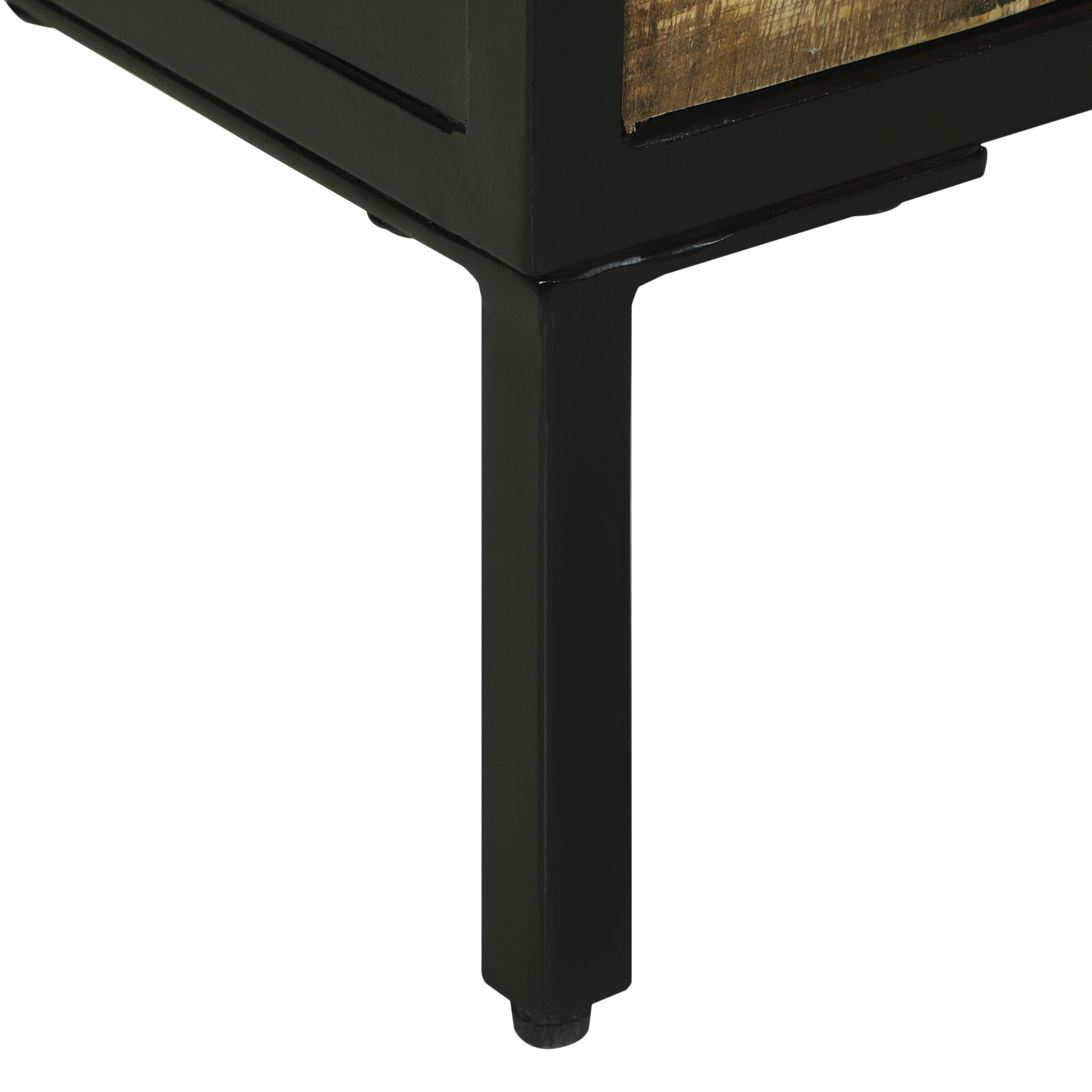 buffet 70x35x70 cm Bois massif brut de mangue