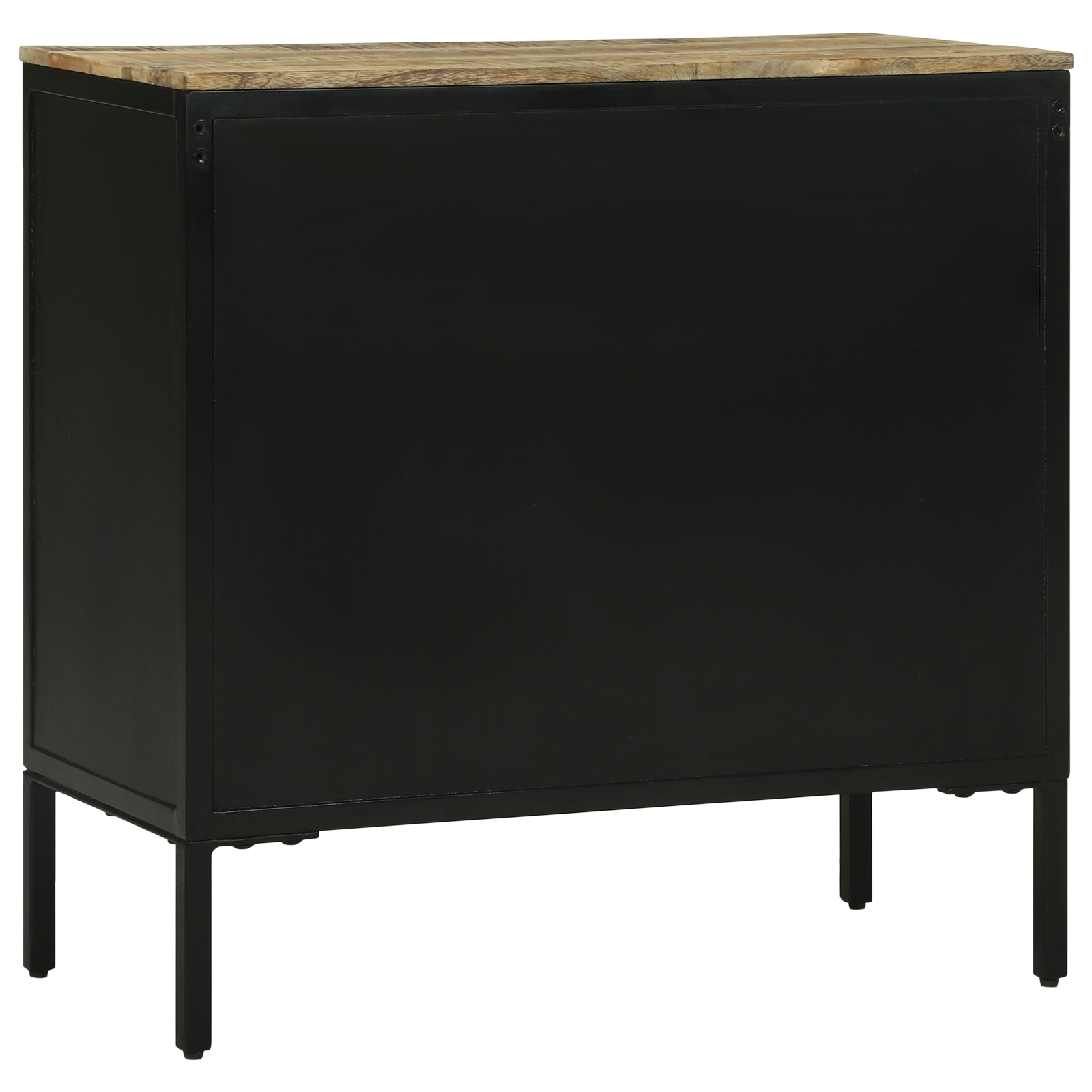buffet 70x35x70 cm Bois massif brut de mangue