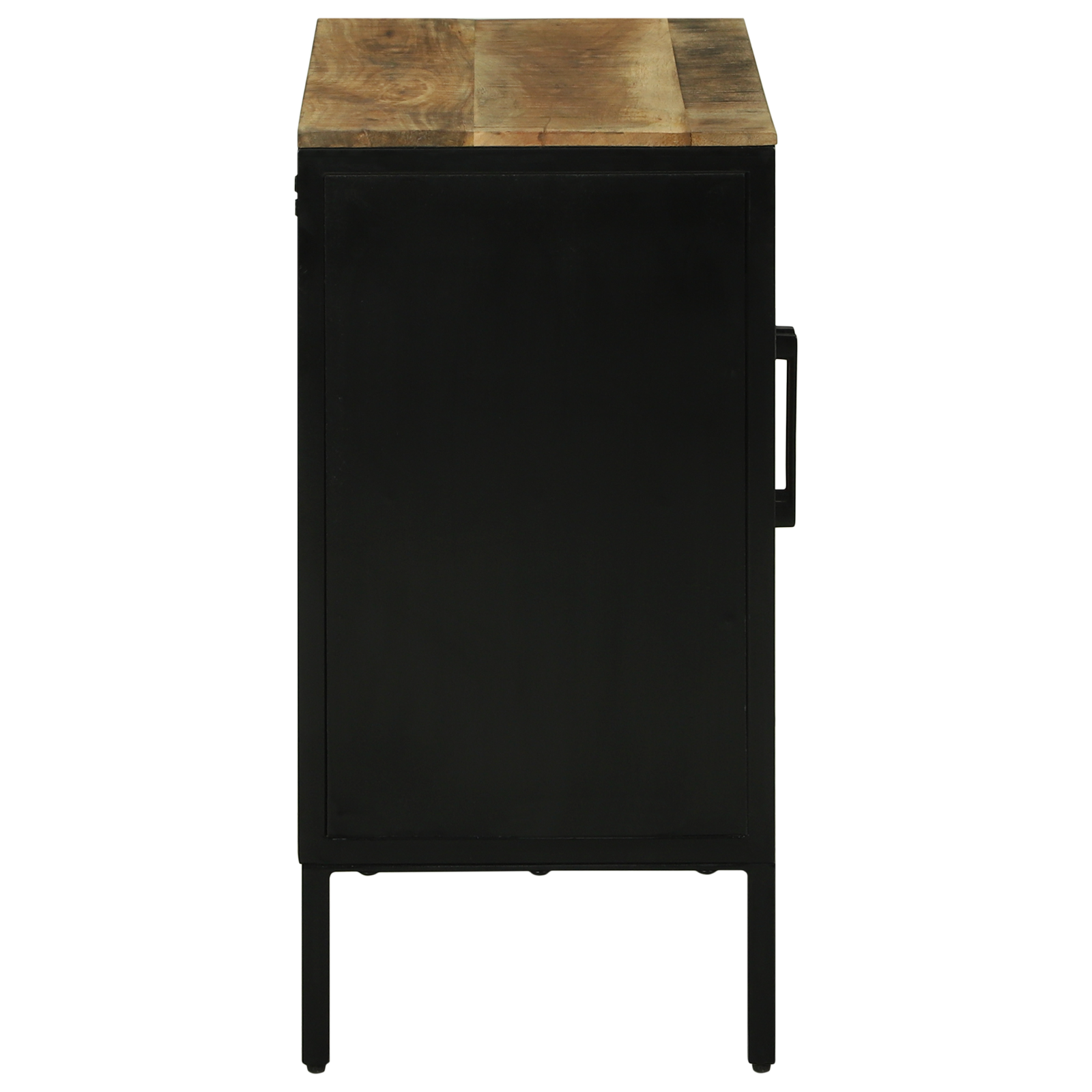 buffet 70x35x70 cm Bois massif brut de mangue