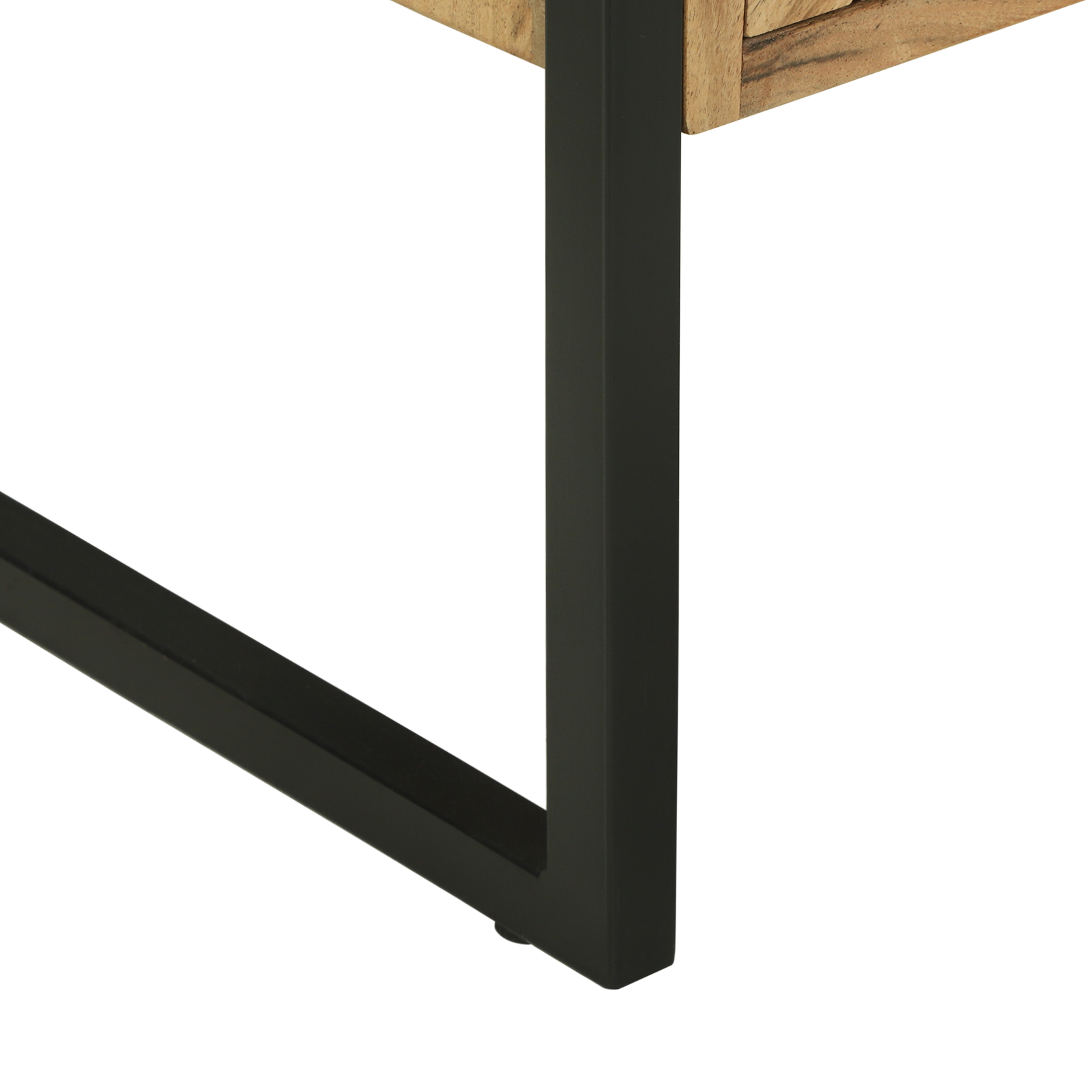 Buffet 100x30x75 cm Bois Massif d'Acacia