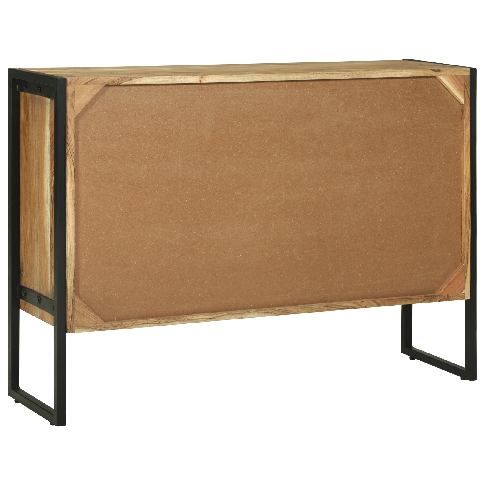Buffet 100x30x75 cm Bois Massif d'Acacia