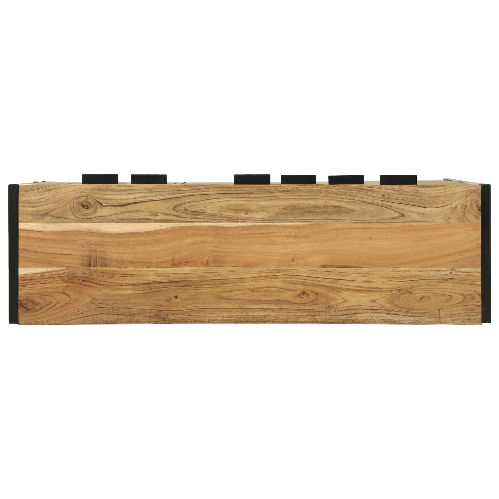 Buffet 100x30x75 cm Bois Massif d'Acacia