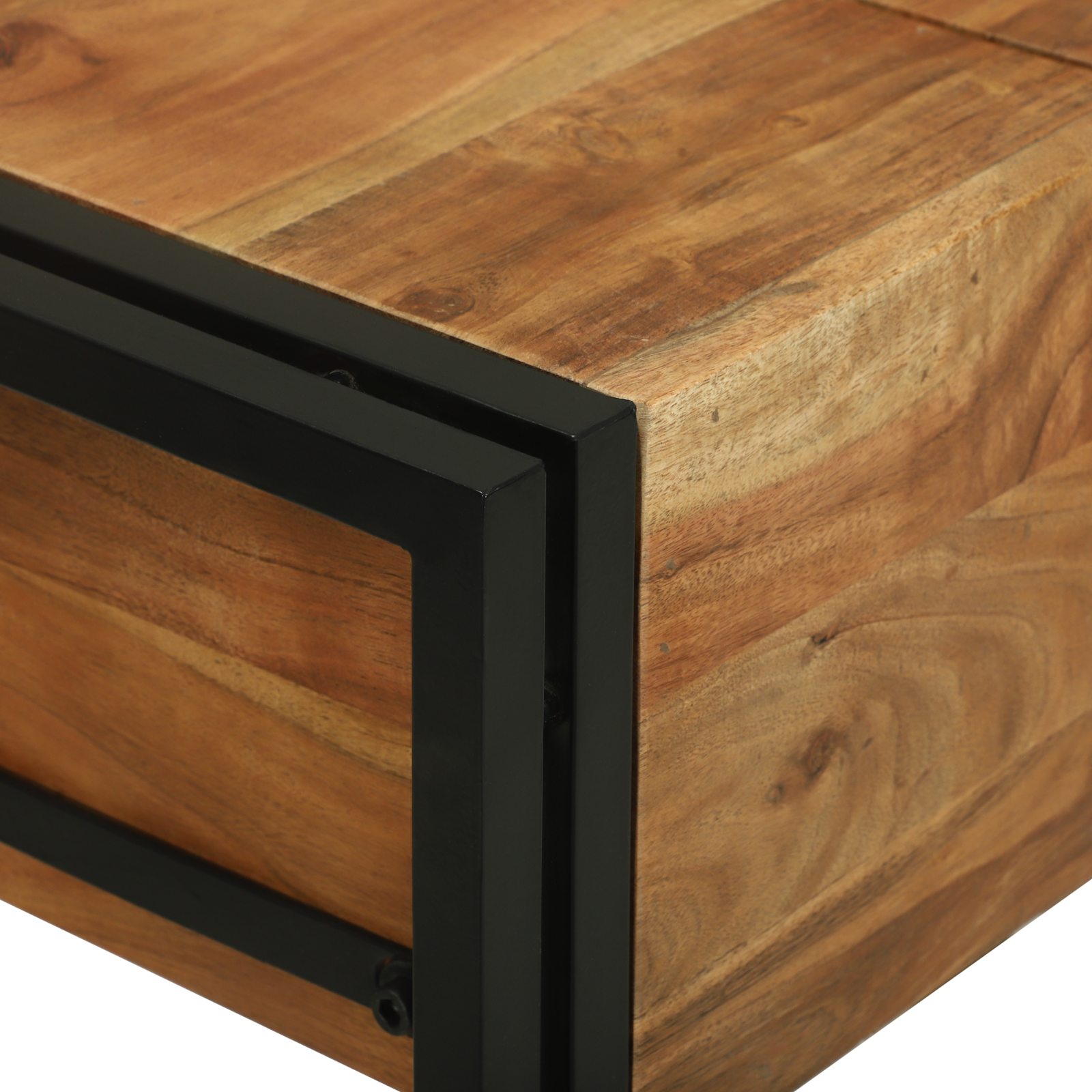 Table de toilette 90x50x75 cm Bois massif d'acacia