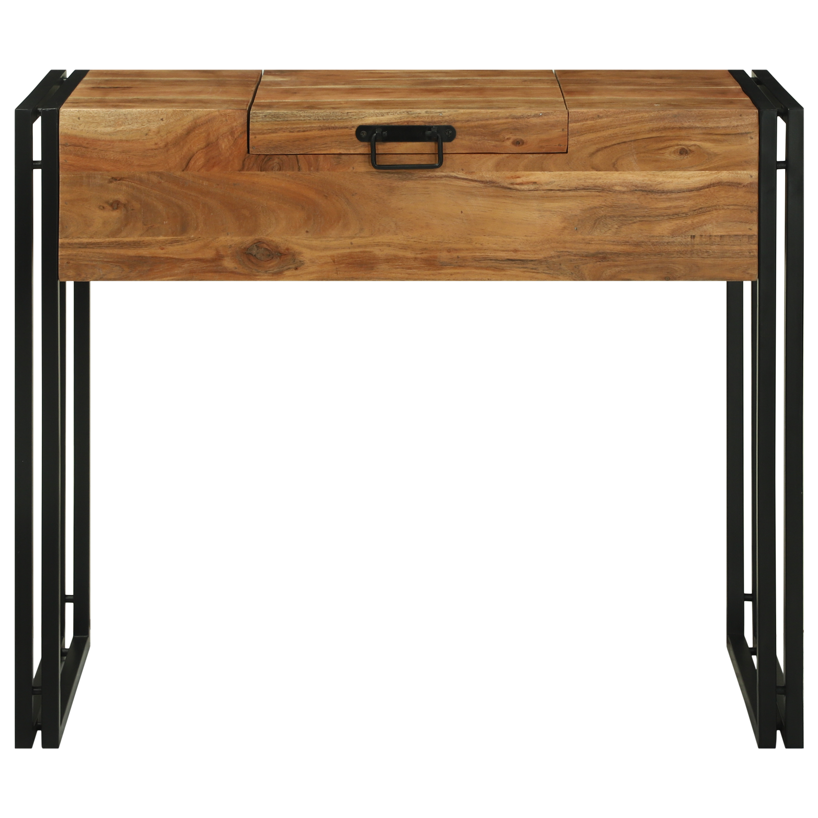 Table de toilette 90x50x75 cm Bois massif d'acacia