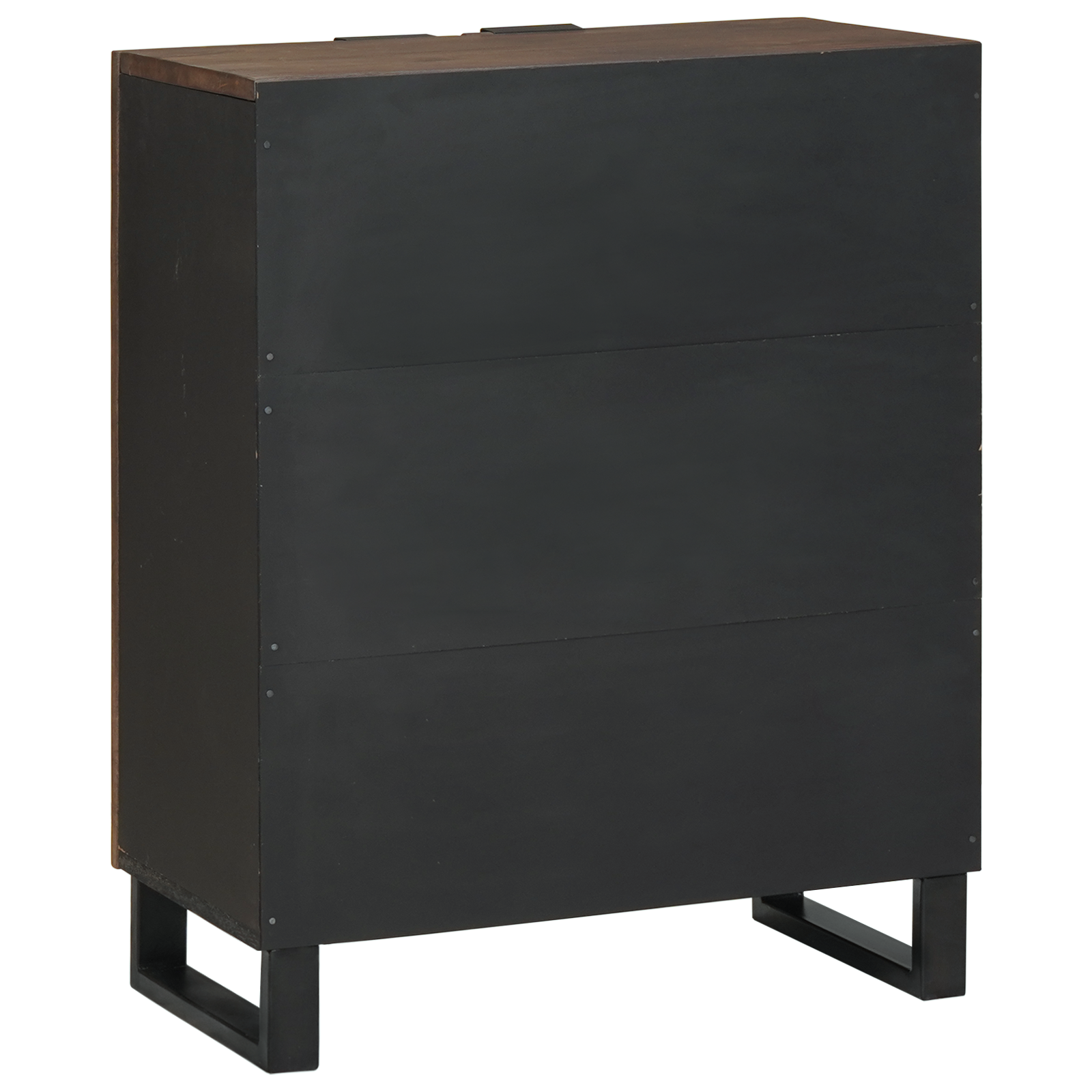 Buffet 60 x 33,5 x 75 cm en bois de mangue massif