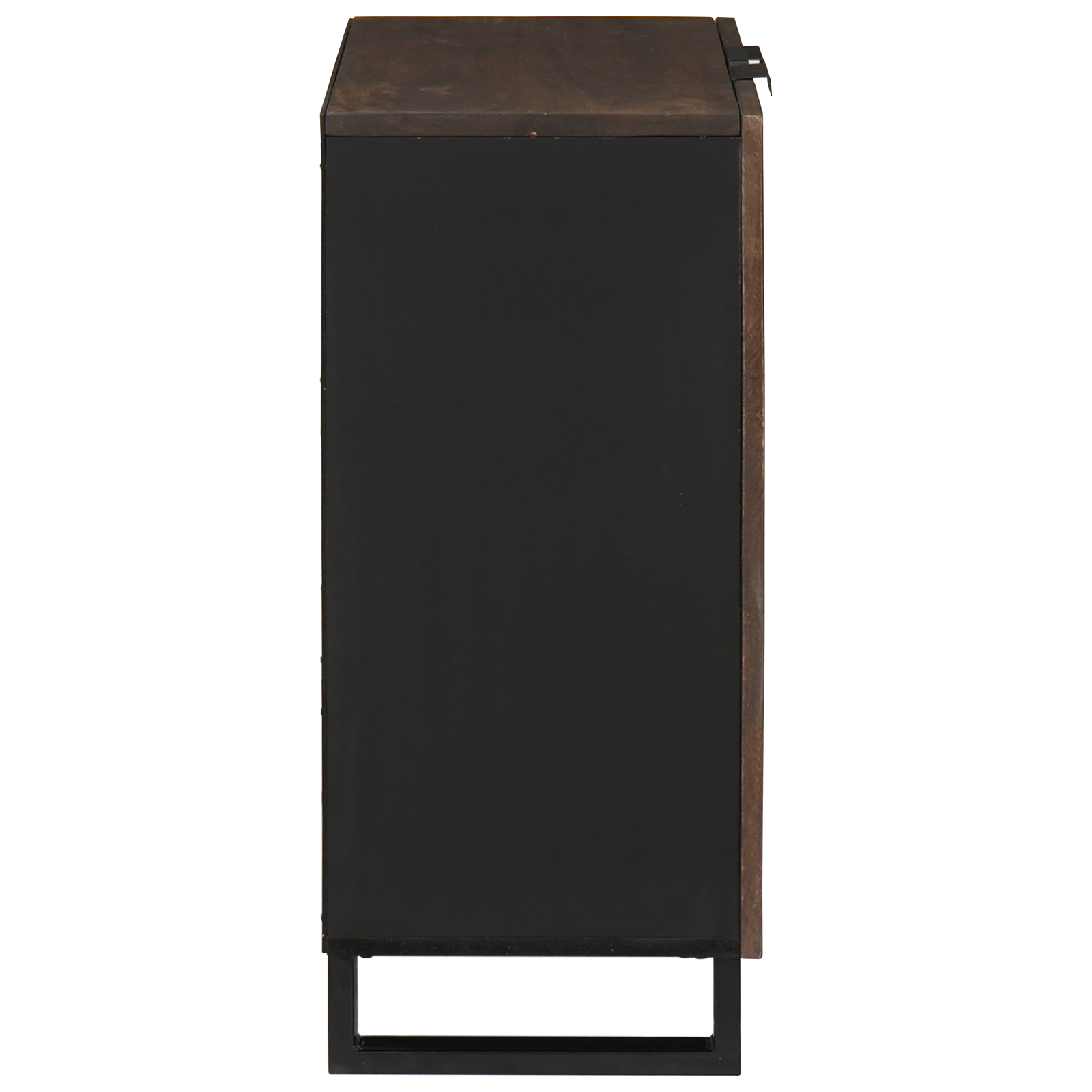 Buffet 60 x 33,5 x 75 cm en bois de mangue massif