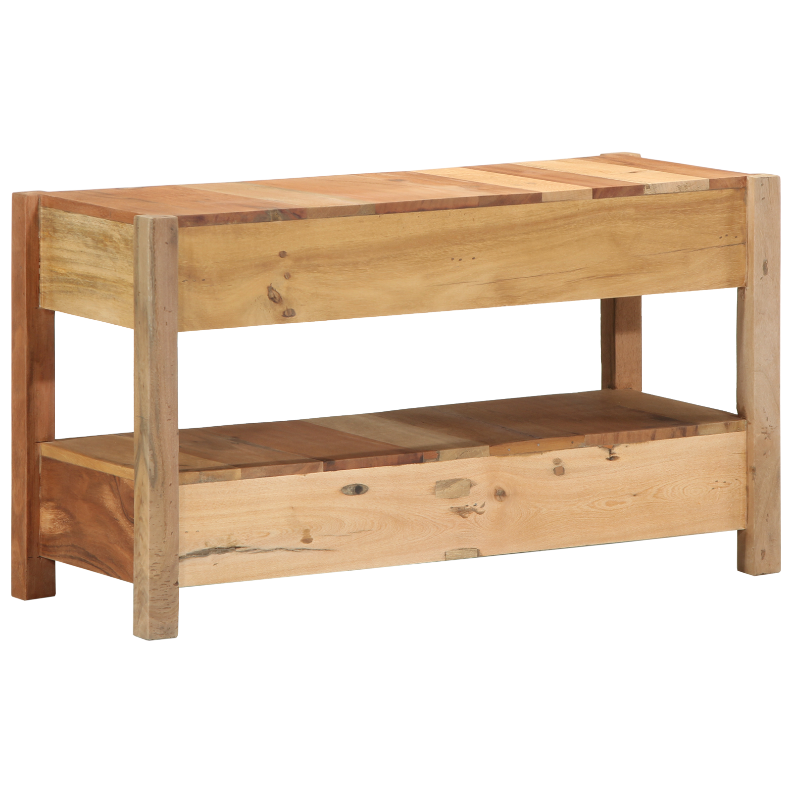 Meuble TV vidaXL 83x33x46 cm en bois massif récupéré