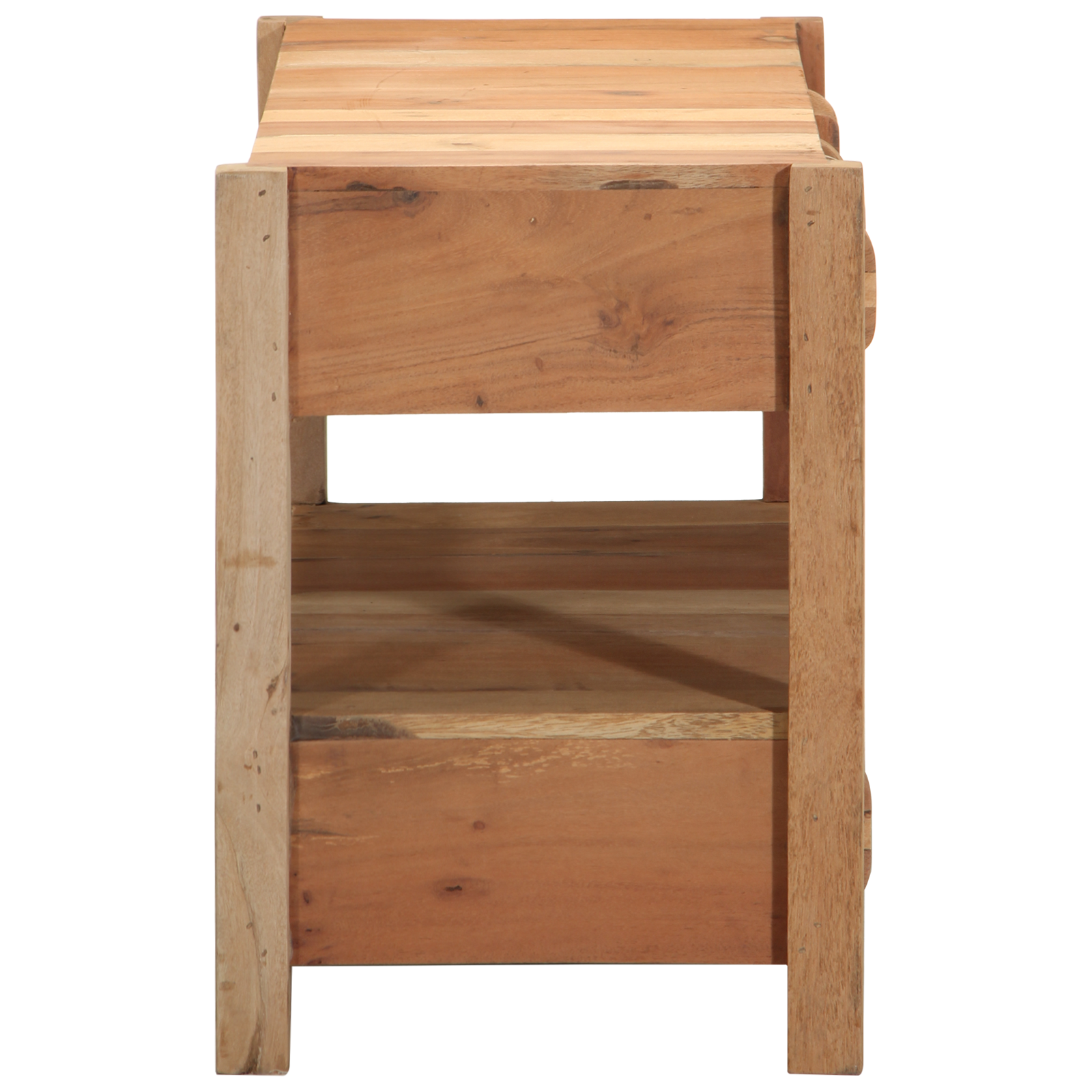 Meuble TV vidaXL 83x33x46 cm en bois massif récupéré