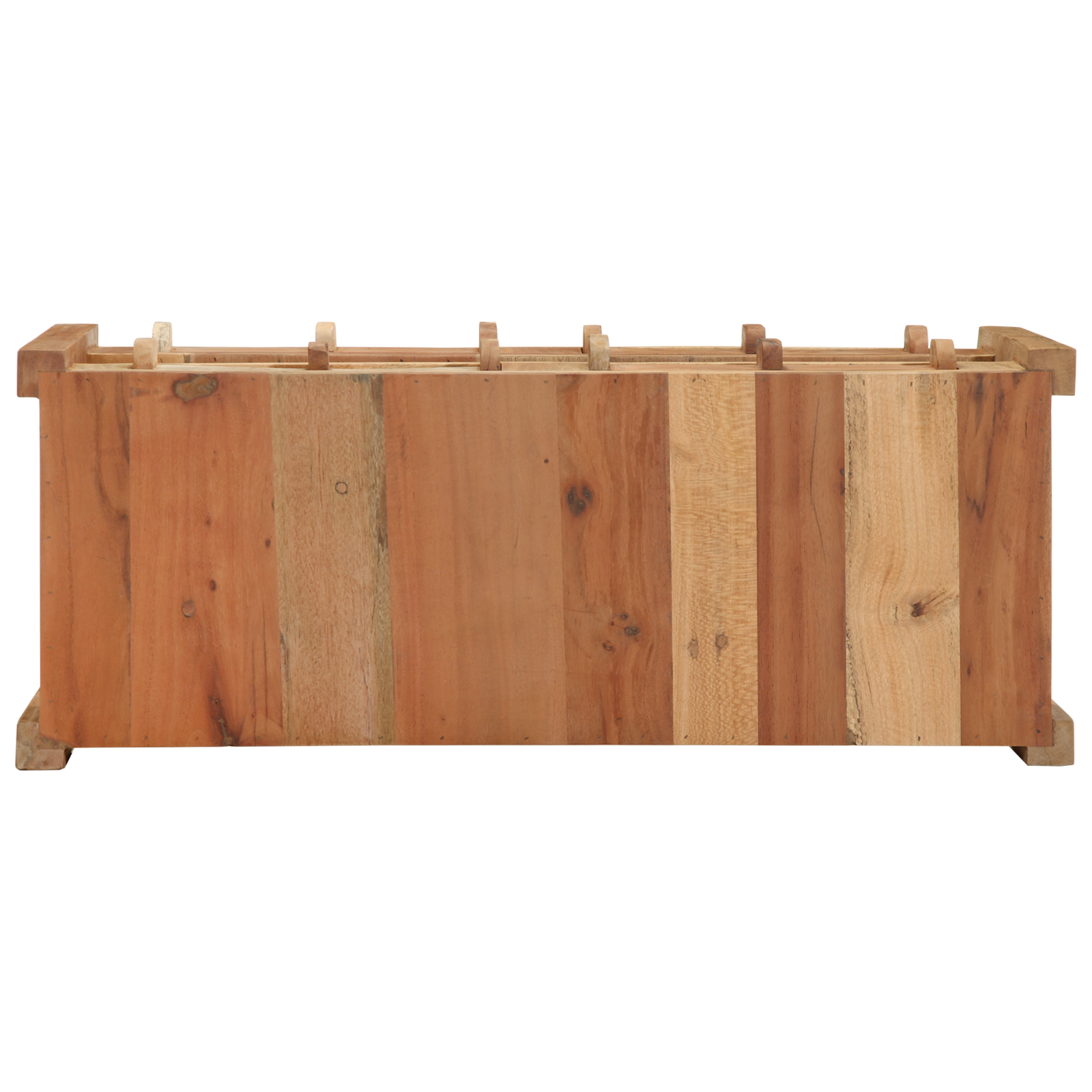 Meuble TV vidaXL 83x33x46 cm en bois massif récupéré