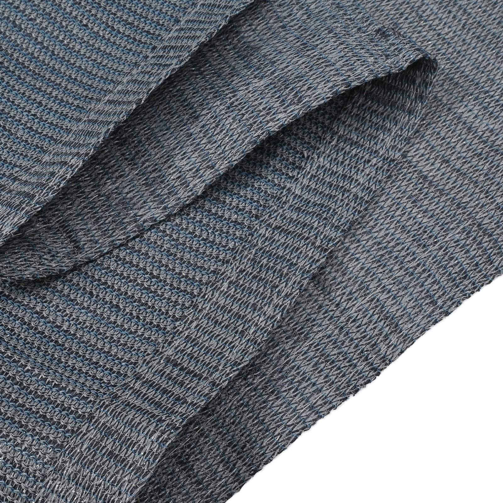 Accessoire de Tente Bleu-gris Polyéthylène 250 x 300 cm Pliable Accessoires de tente vidaXL