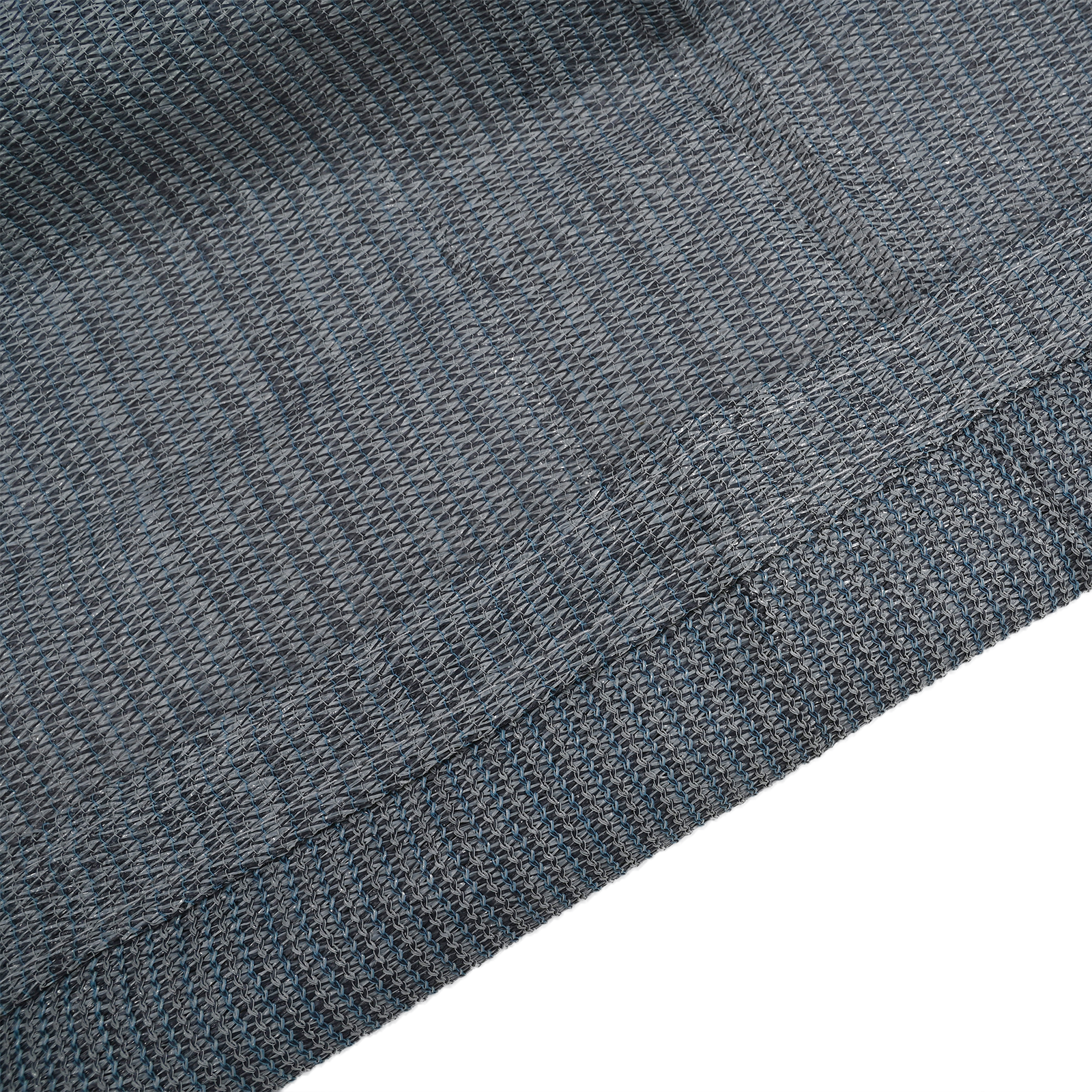 Accessoire de Tente Bleu-gris Polyéthylène 250 x 300 cm Pliable Accessoires de tente vidaXL