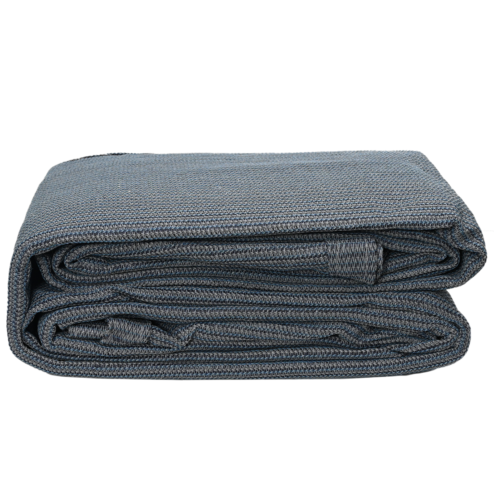 Accessoire de Tente Bleu-gris Polyéthylène 250 x 300 cm Pliable Accessoires de tente vidaXL