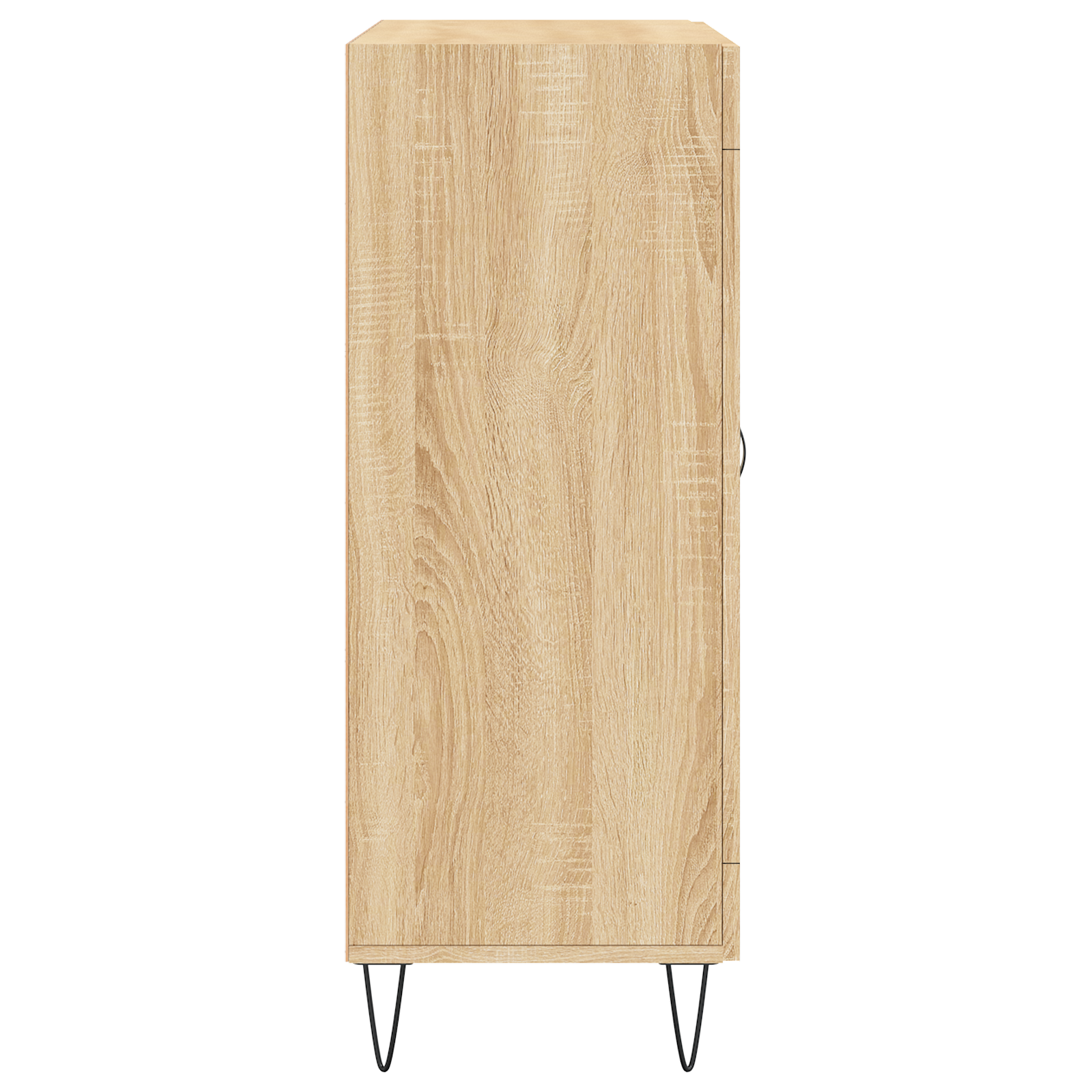 Buffet chêne sonoma 69,5x34x90 cm bois d'ingénierie - XIOS