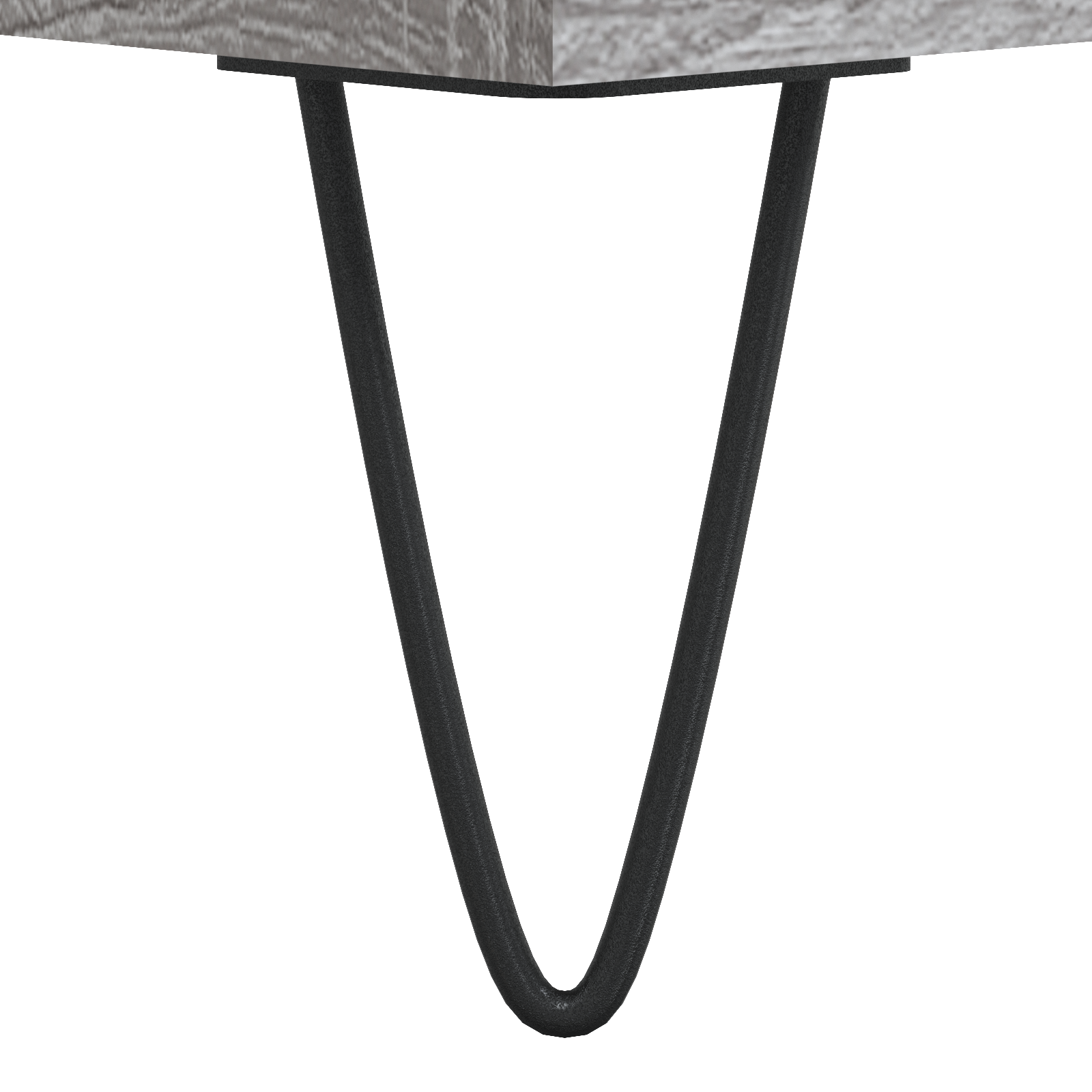 Buffet sonoma gris 69,5x34x90 cm bois d'ingénierie - XIOS