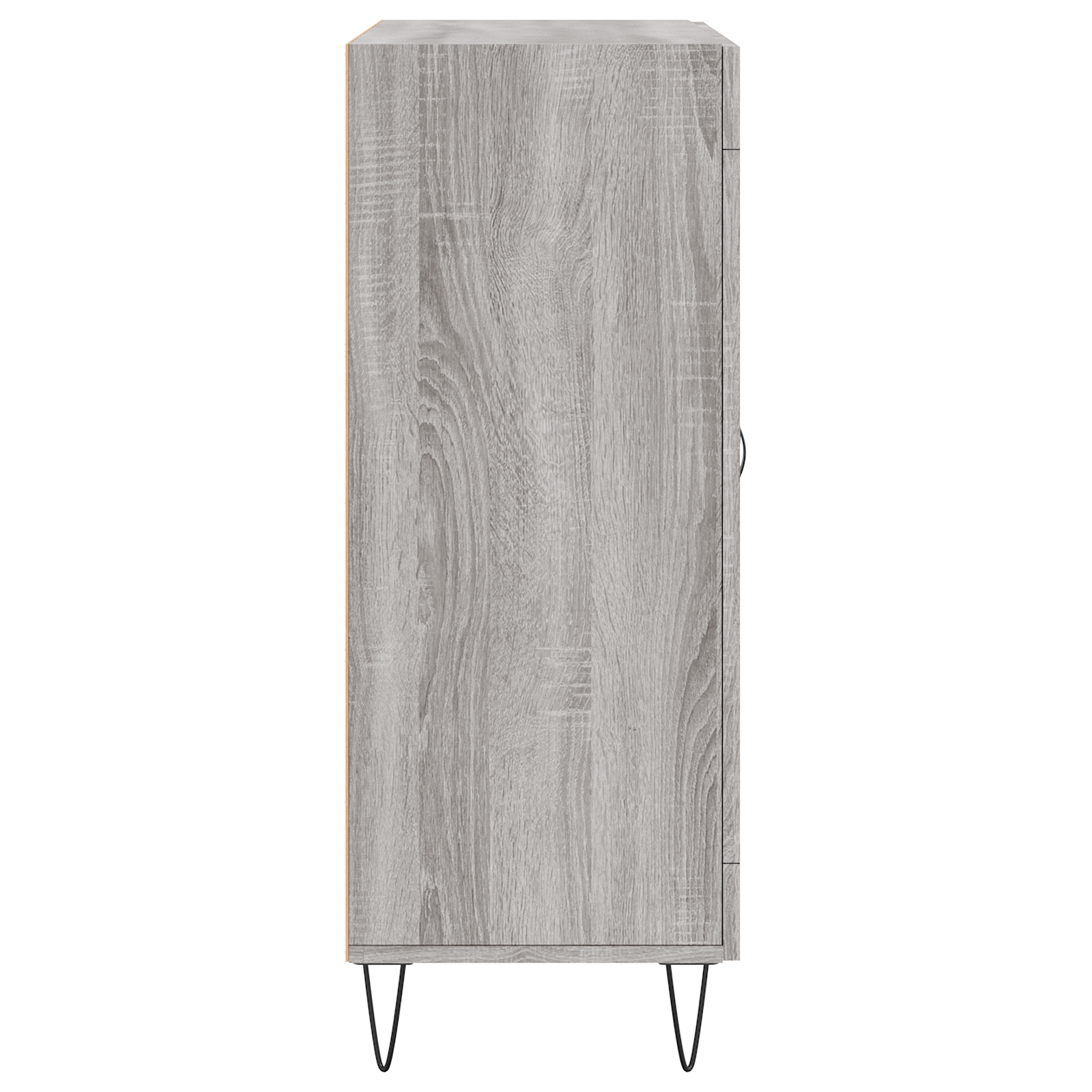 Buffet sonoma gris 69,5x34x90 cm bois d'ingénierie - XIOS