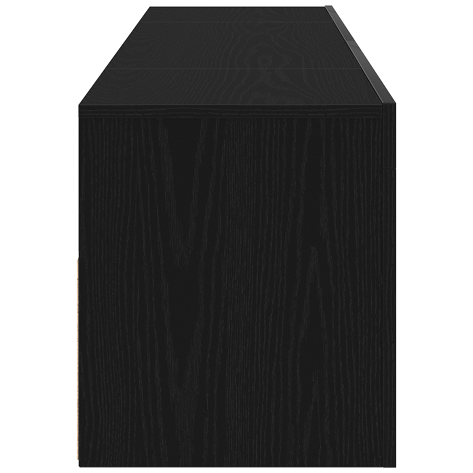 Meuble TV Noir 120 x 35 x 40 cm Bois d'ingénierie - XIOS