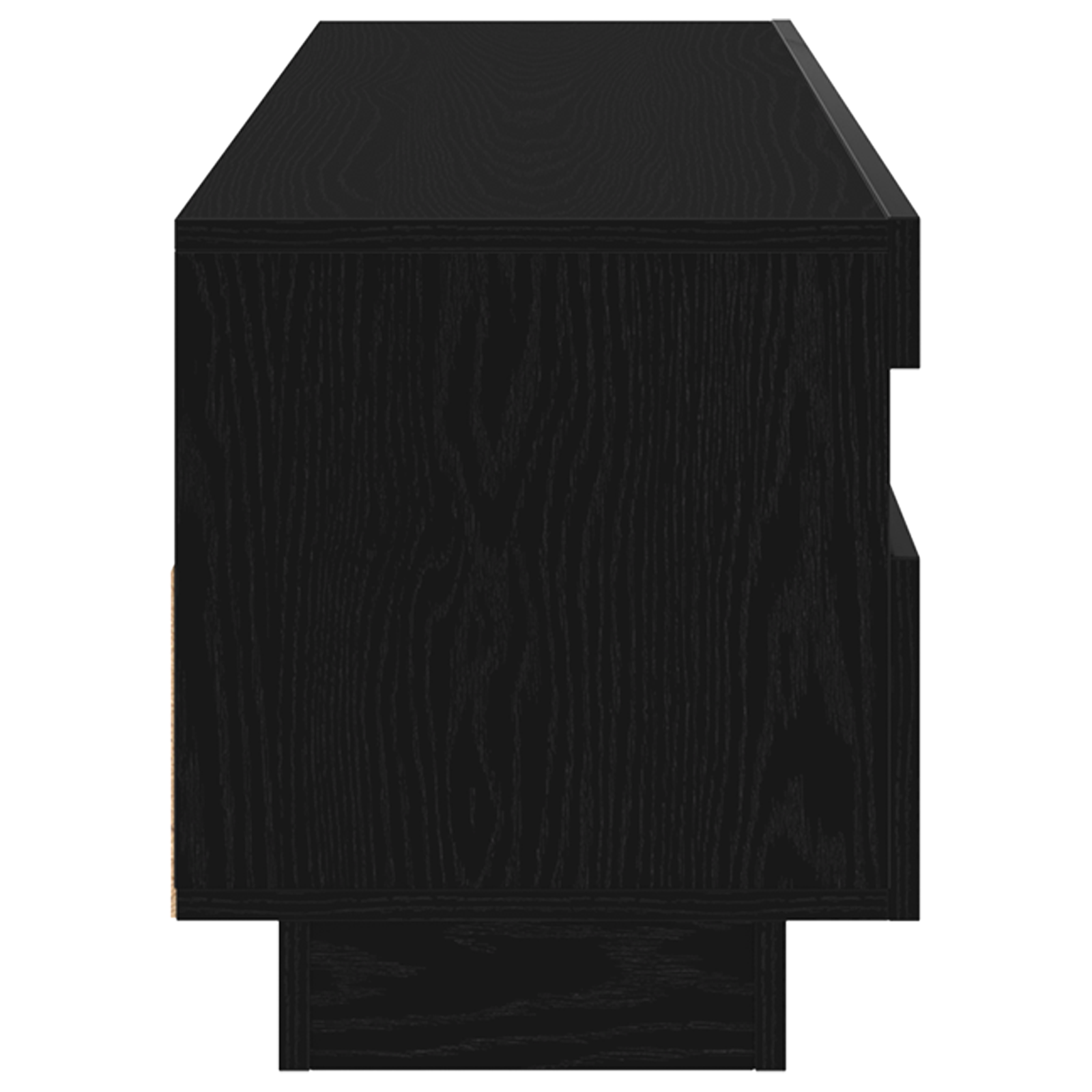 Meuble TV Noir 100 x 35 x 40 cm Bois d'ingénierie - XIOS