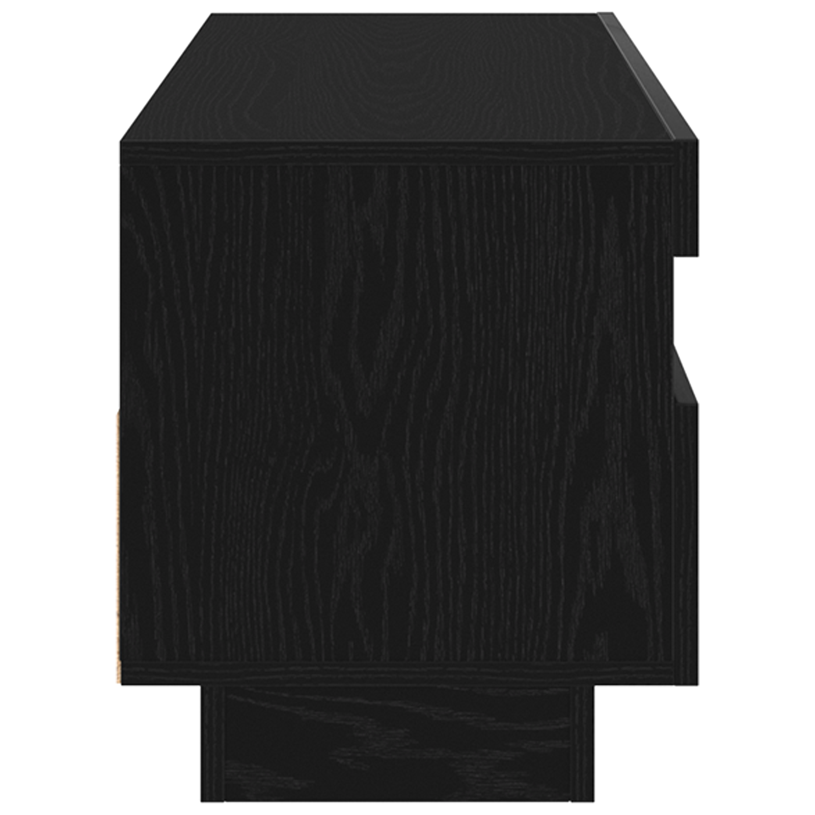 Meuble TV Noir 80 x 35 x 40 cm Bois d'ingénierie - XIOS