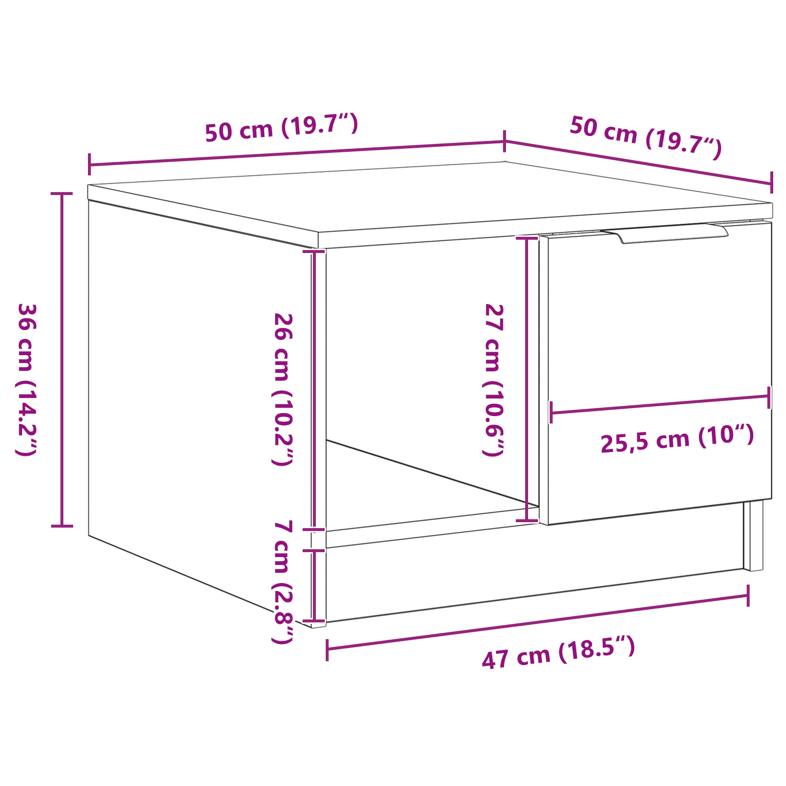 Tables basses XIOS