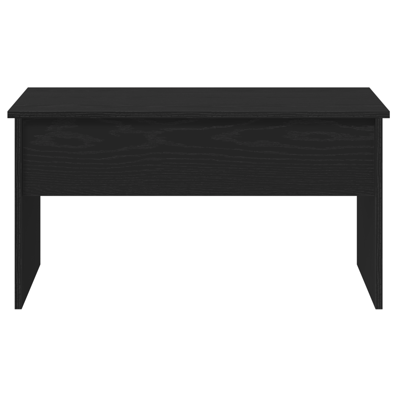 Table basse en chêne noir vidaXL - 80 x 50.5 x 41.5 cm XIOS