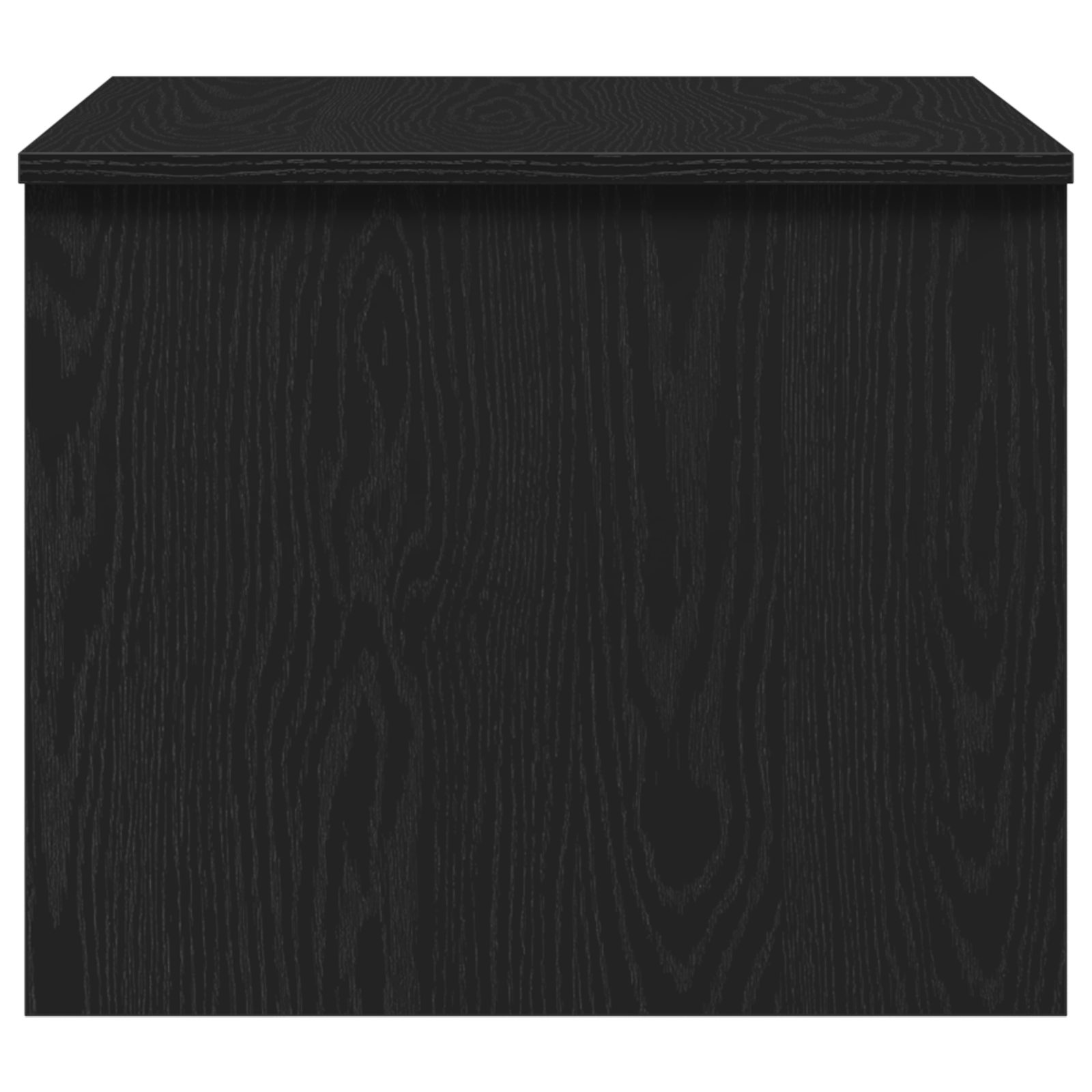 Table basse en chêne noir vidaXL - 80 x 50.5 x 41.5 cm XIOS