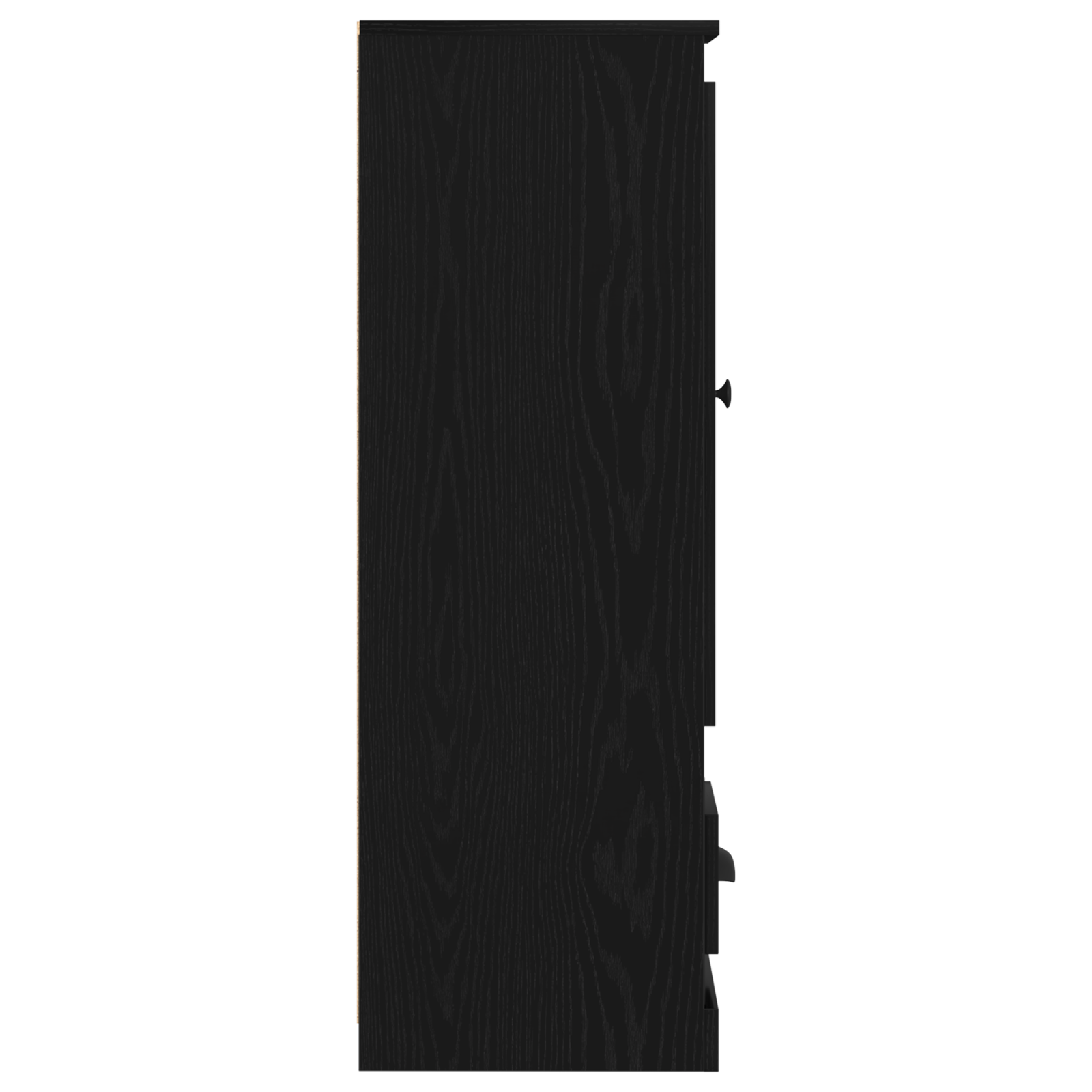 Buffet Black Oak 36x35,5x103,5 cm en Bois d'ingénierie