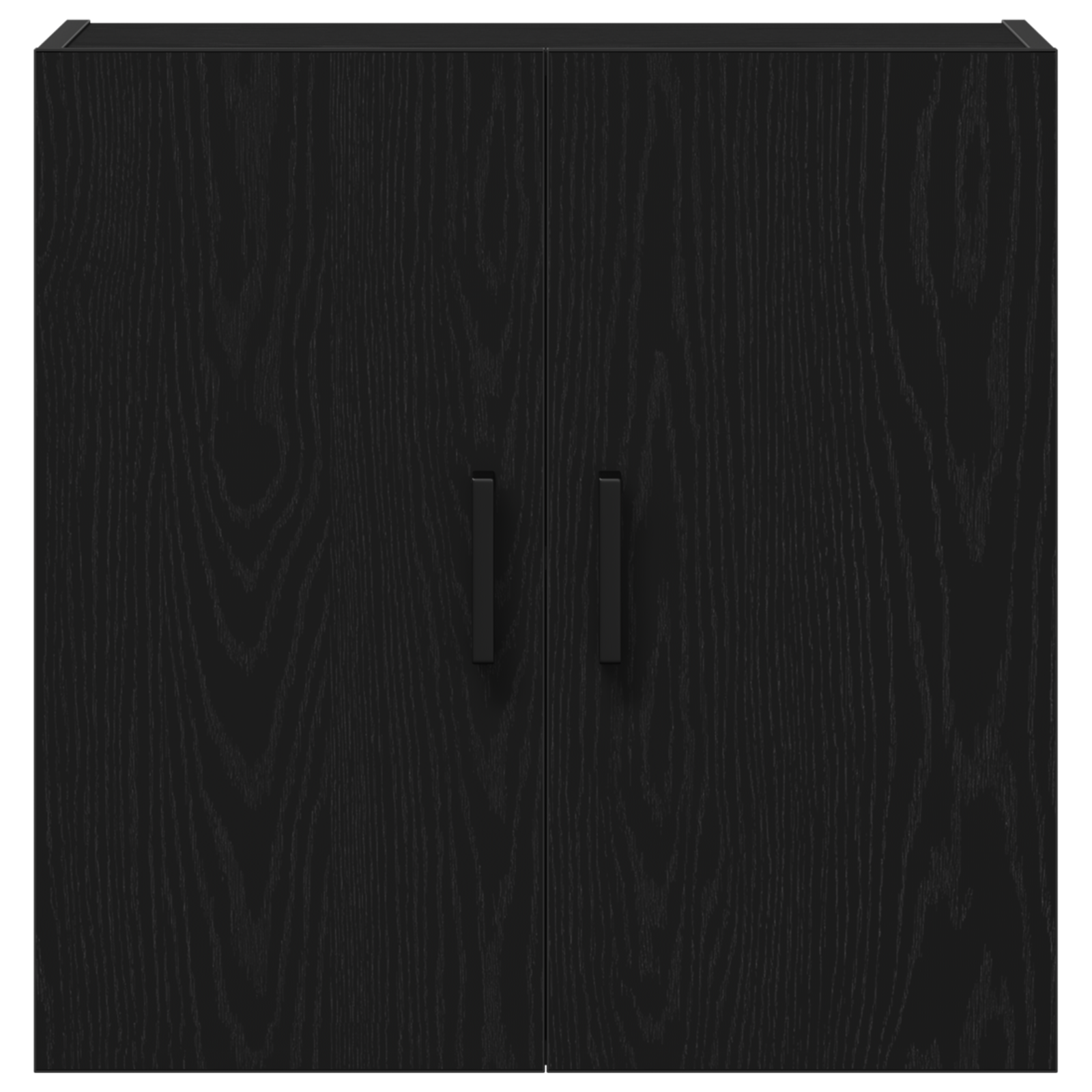 Meuble murale vidaXL Chêne noir 60x31x60 cm Bois d'ingénierie