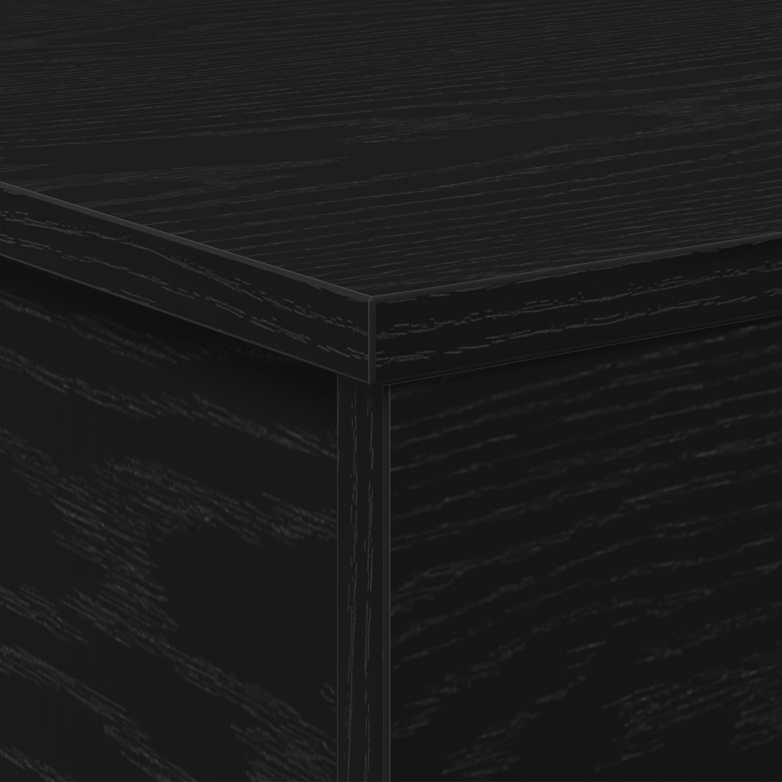Table Basse Chêne noir 90 x 44.5 x 45 cm Bois d'ingénierie - XIOS