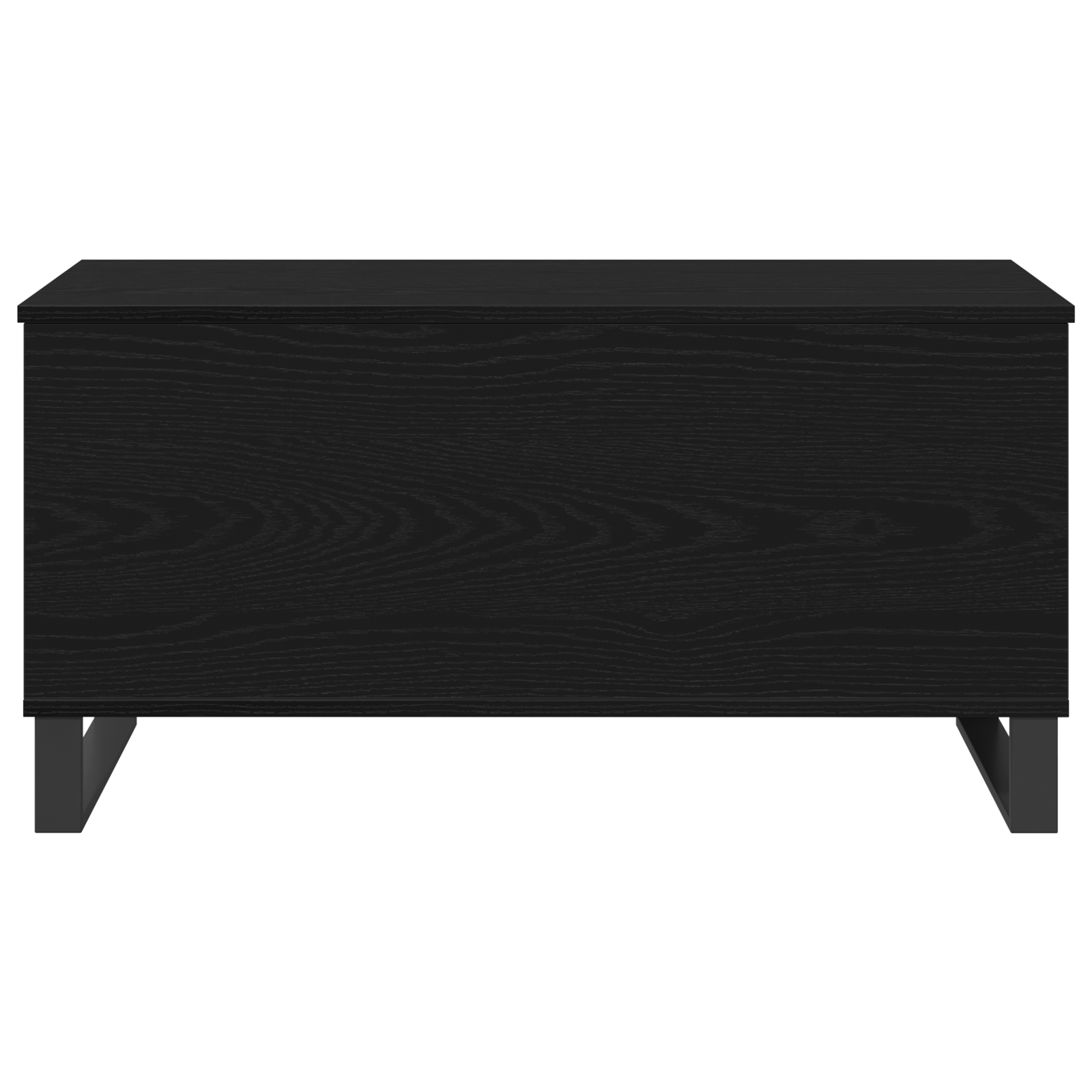 Table Basse Chêne noir 90 x 44.5 x 45 cm Bois d'ingénierie - XIOS
