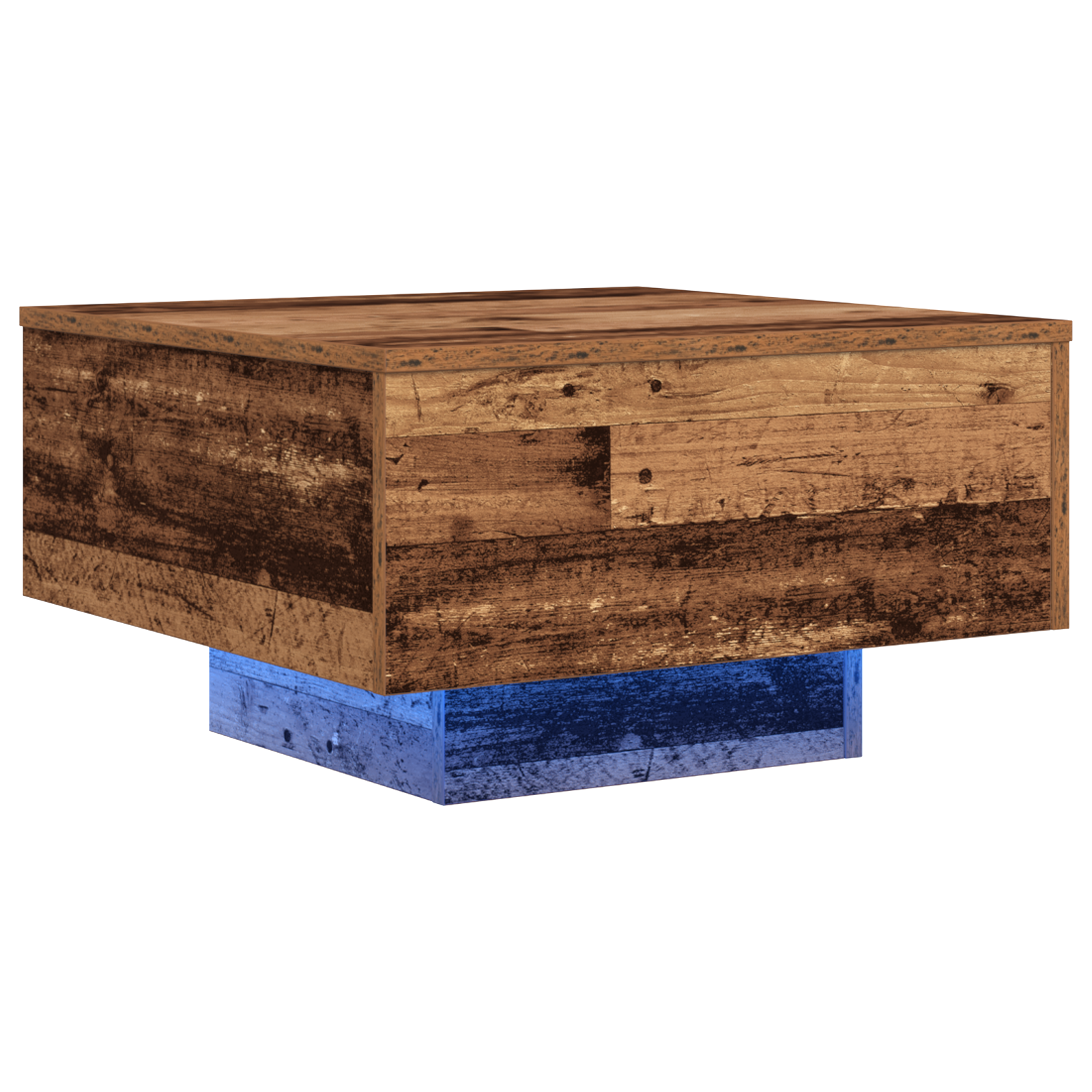 Table Basse Bois ancien 55 x 55 x 31 cm Bois d'ingénierie - XIOS