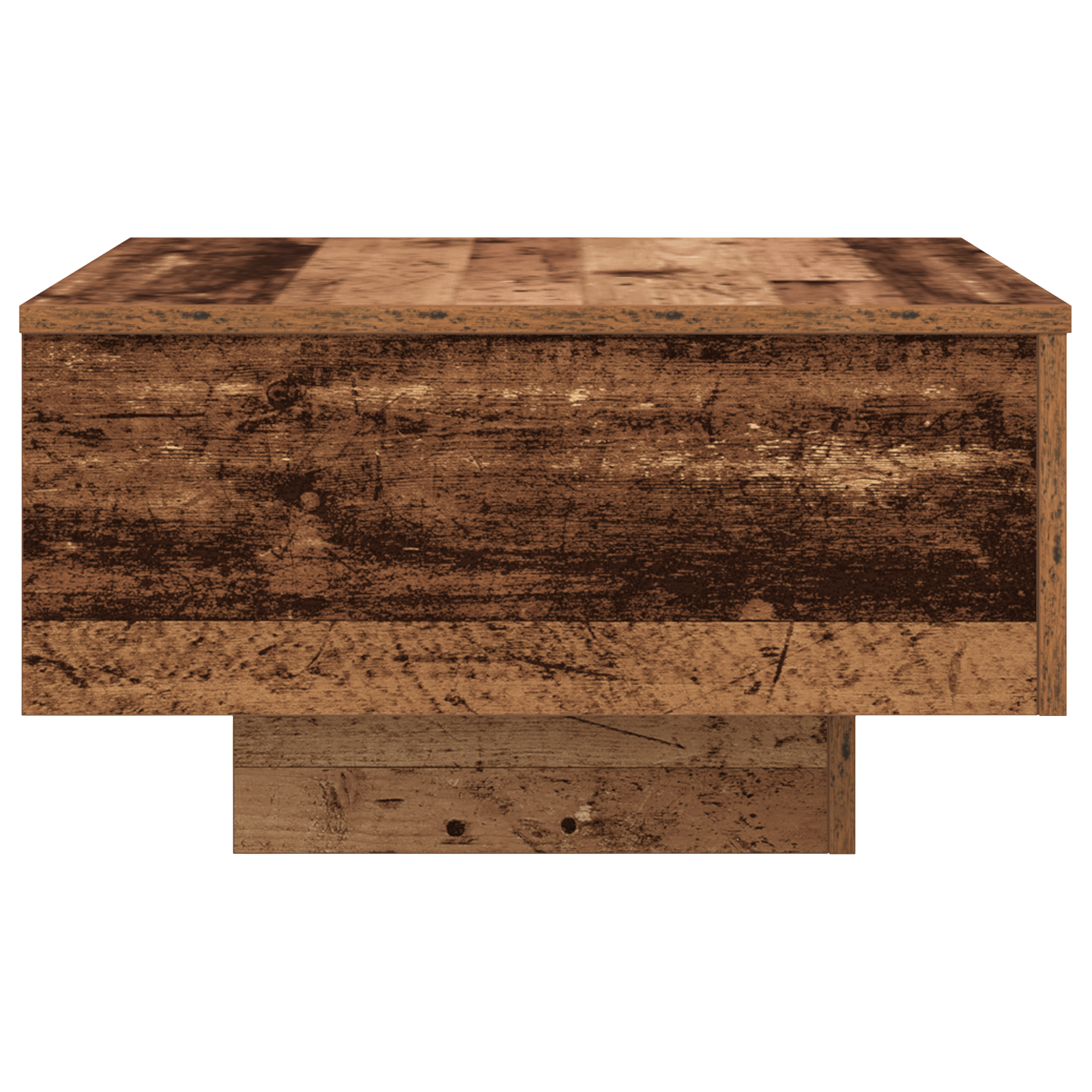 Table Basse Bois ancien 55 x 55 x 31 cm Bois d'ingénierie - XIOS