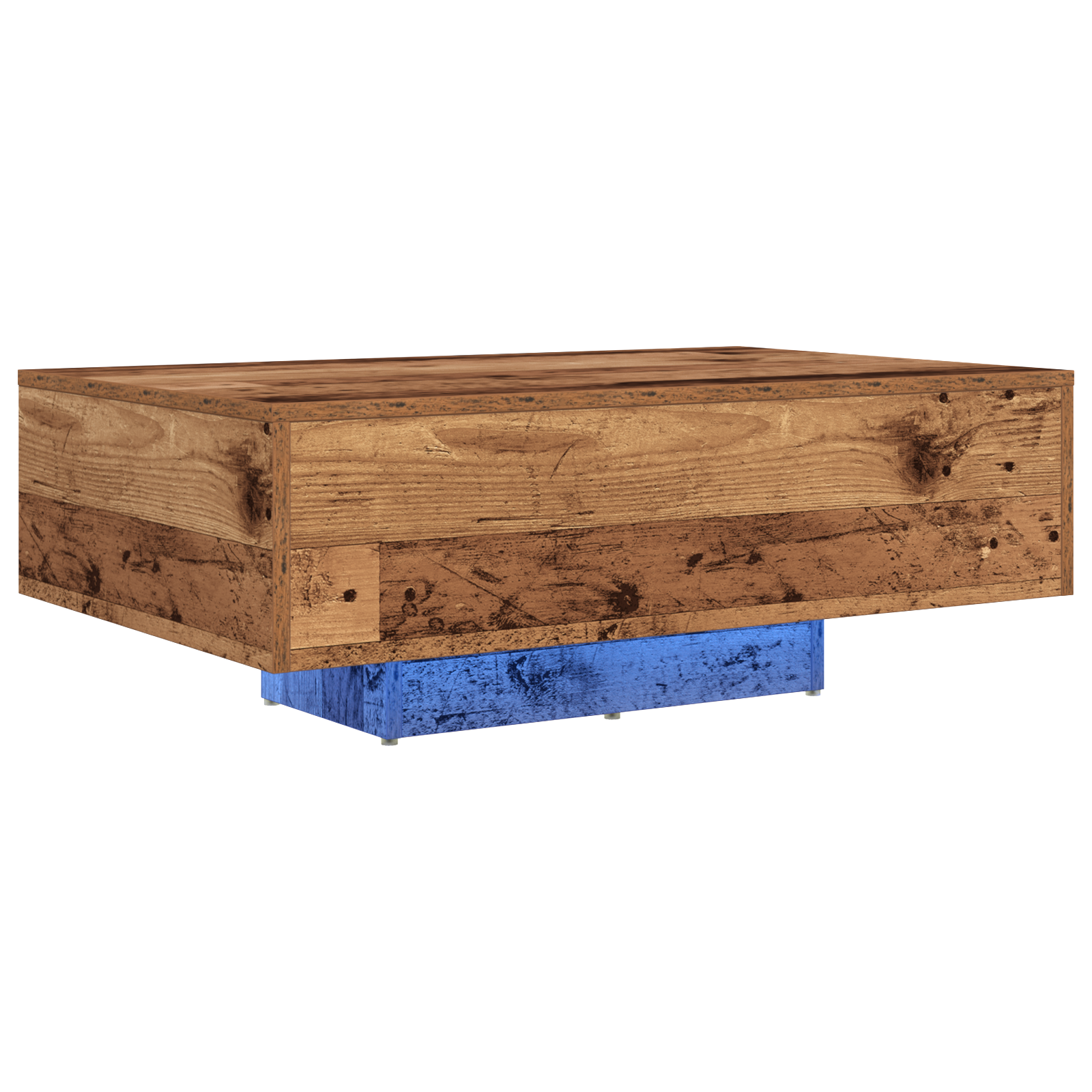 Table Basse Bois ancien 85 x 55 x 31 cm Bois d'ingénierie - XIOS