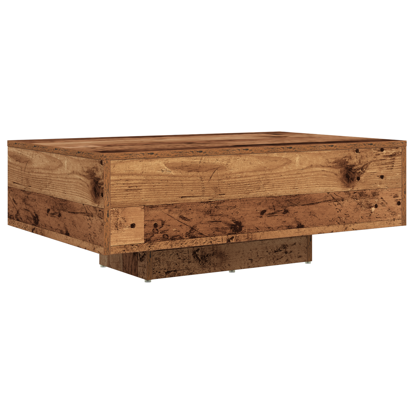 Table Basse Bois ancien 85 x 55 x 31 cm Bois d'ingénierie - XIOS