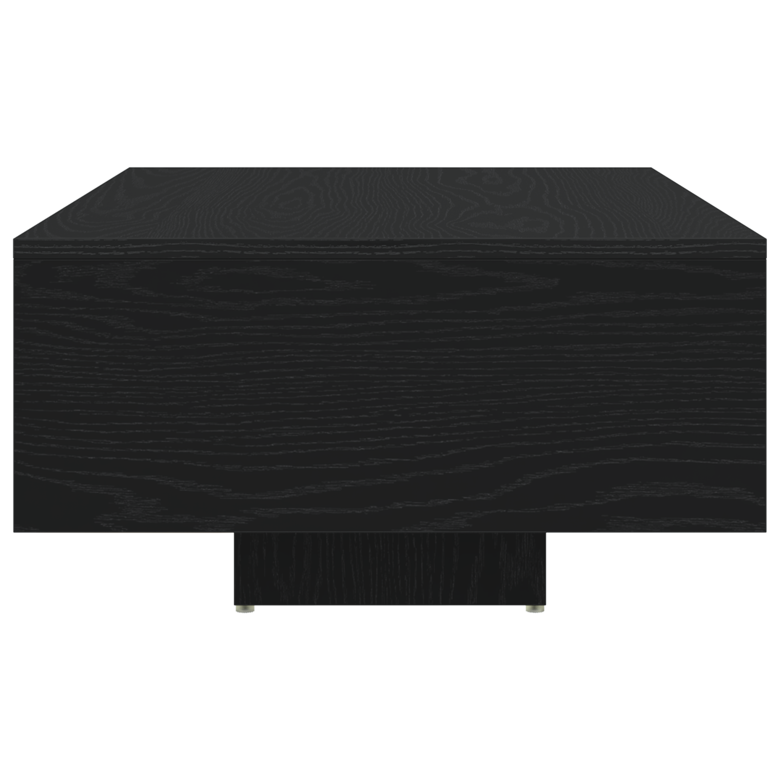 Table Basse Chêne noir 85 x 55 x 31 cm Bois d'ingénierie - XIOS