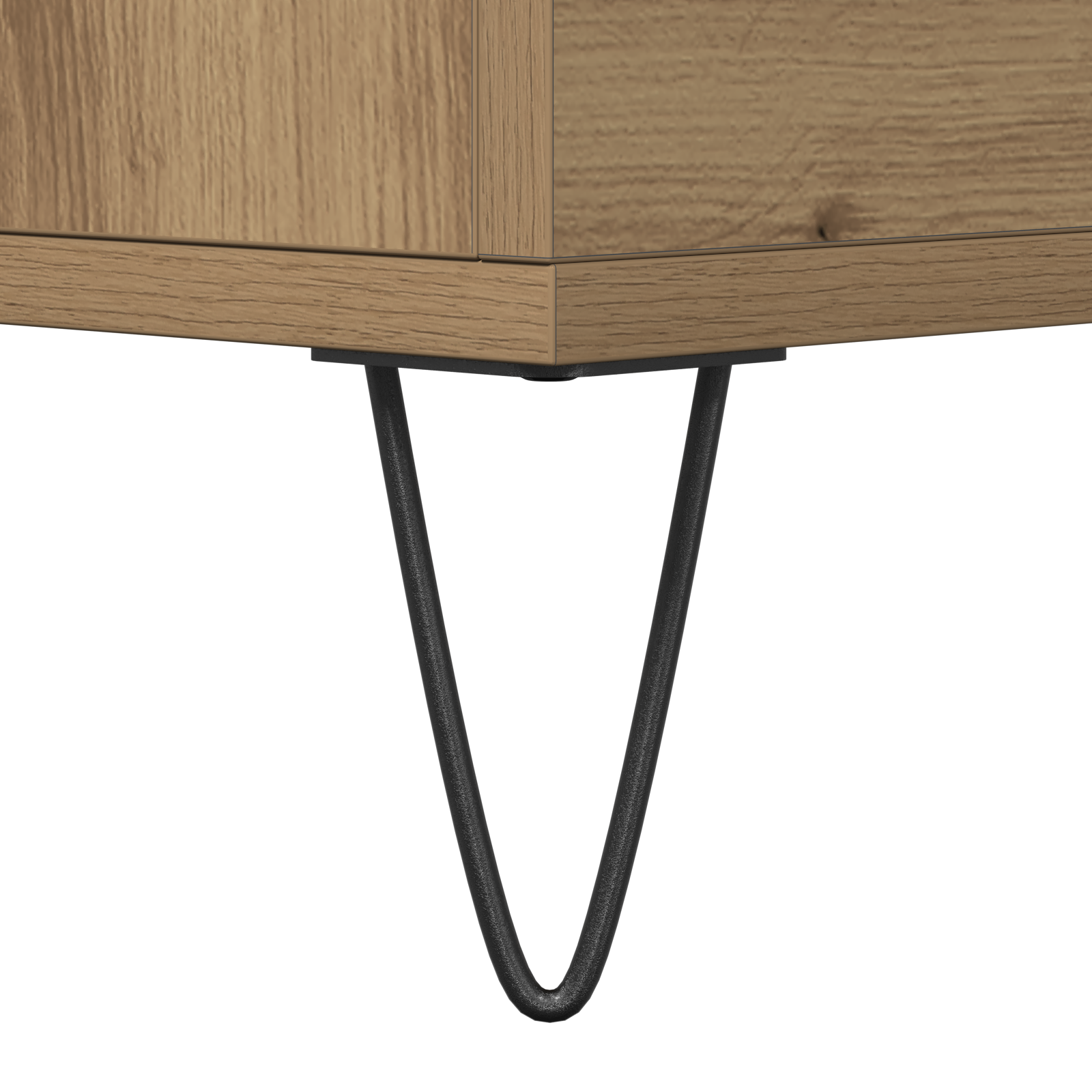 Meuble TV vidaXL avec tiroirs Chêne Artisan 60x35x70 cm Bois d'ingénierie